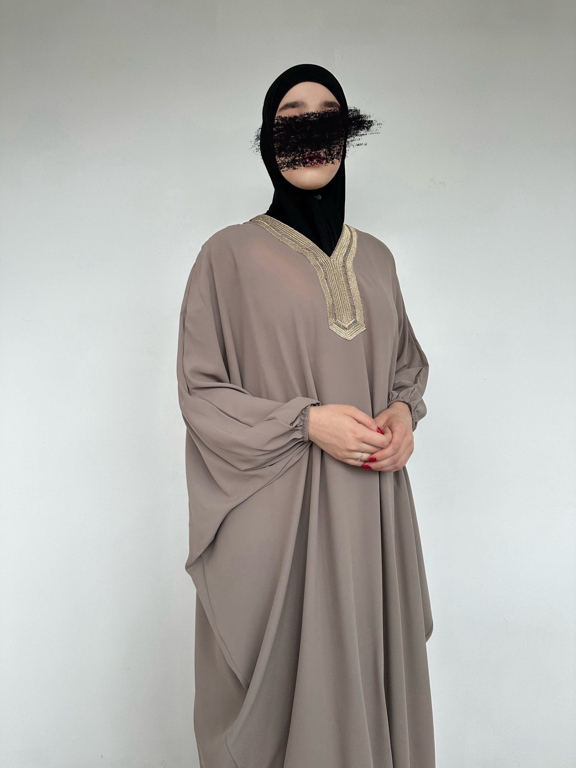 DJELLABA AYA GRÈGE