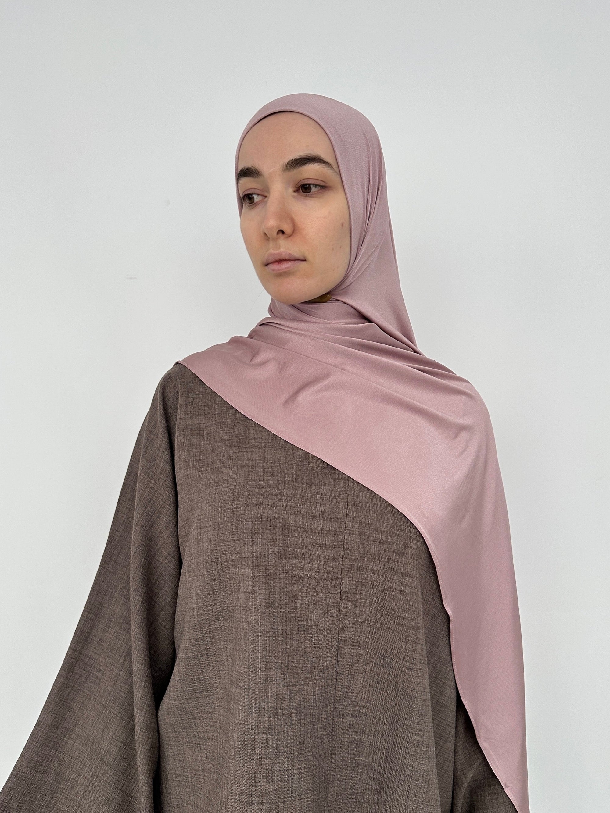 HIJAB JERSEY PREMIUM SATINE