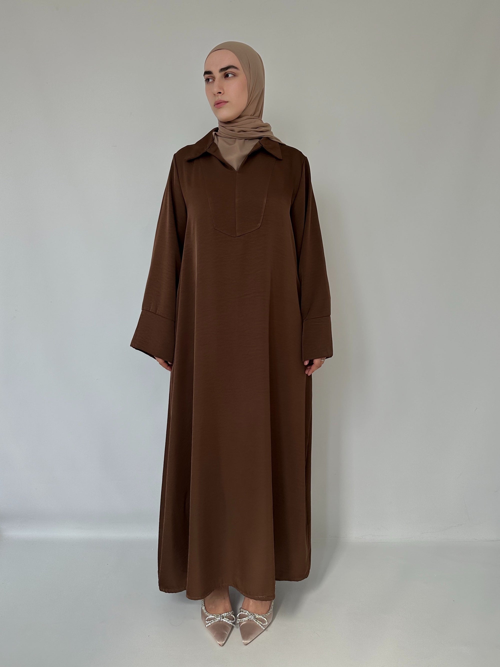 ABAYA AURA CHOCOLATE