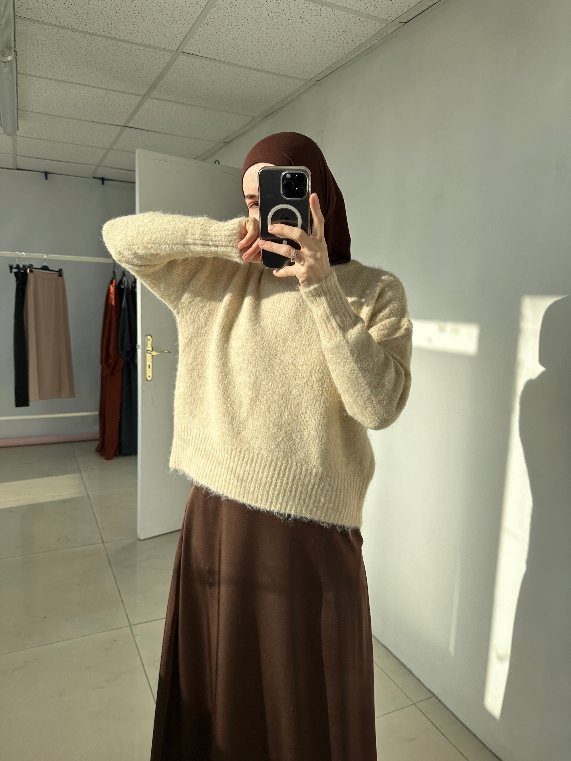PULL EN MAILLE DOUX