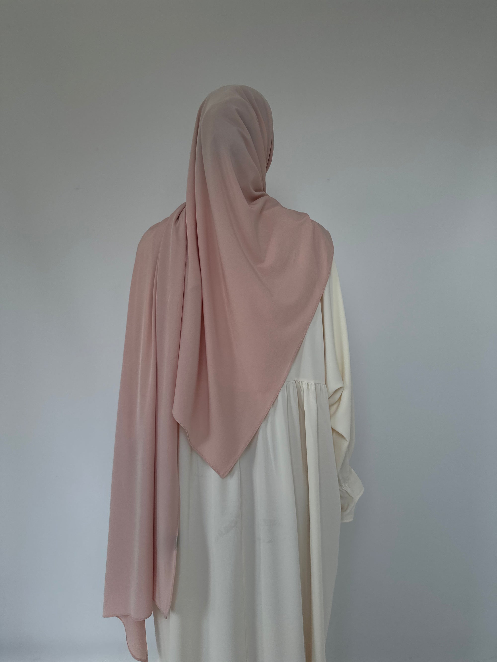 HIJAB JERSEY PLUME
