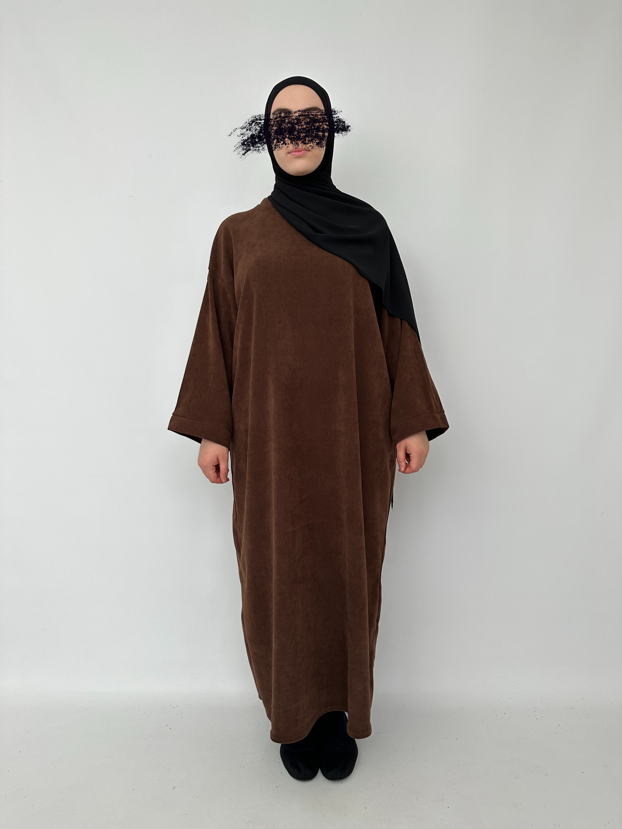 ROBE VELORA CHOCOLAT