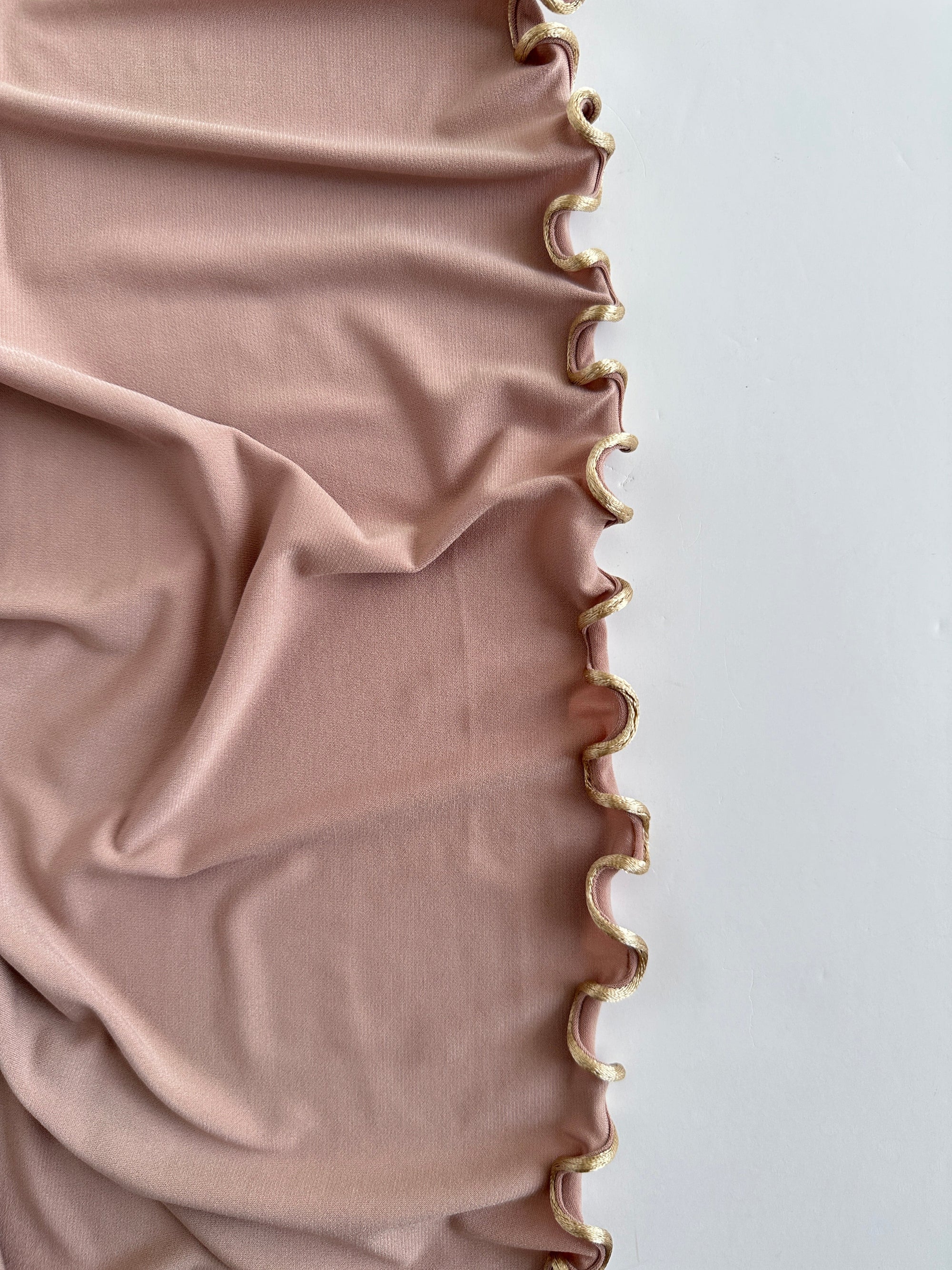 HIJAB JERSEY LUXE FRISÉE BEIGE