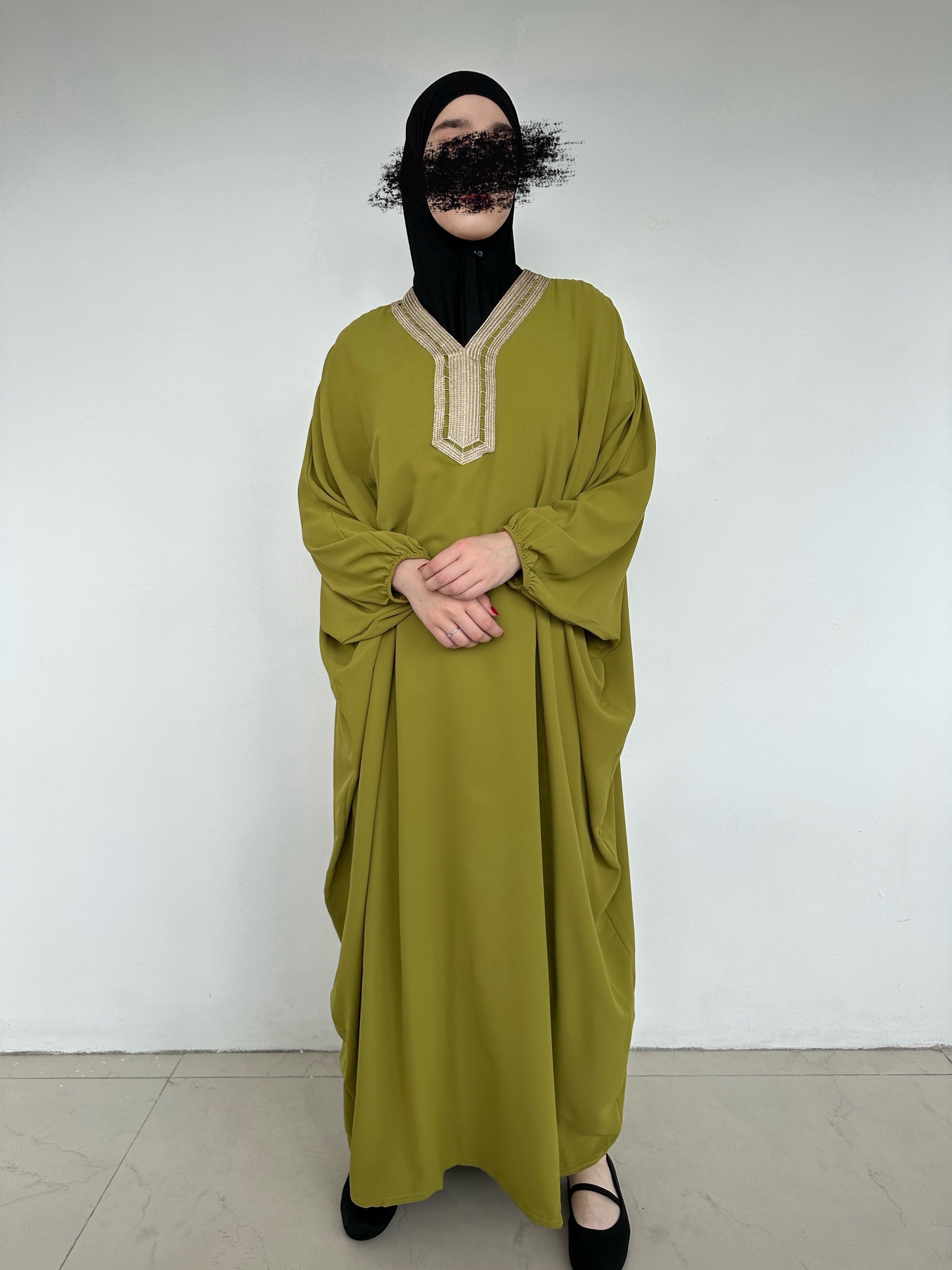 DJELLABA AYA OLIVE