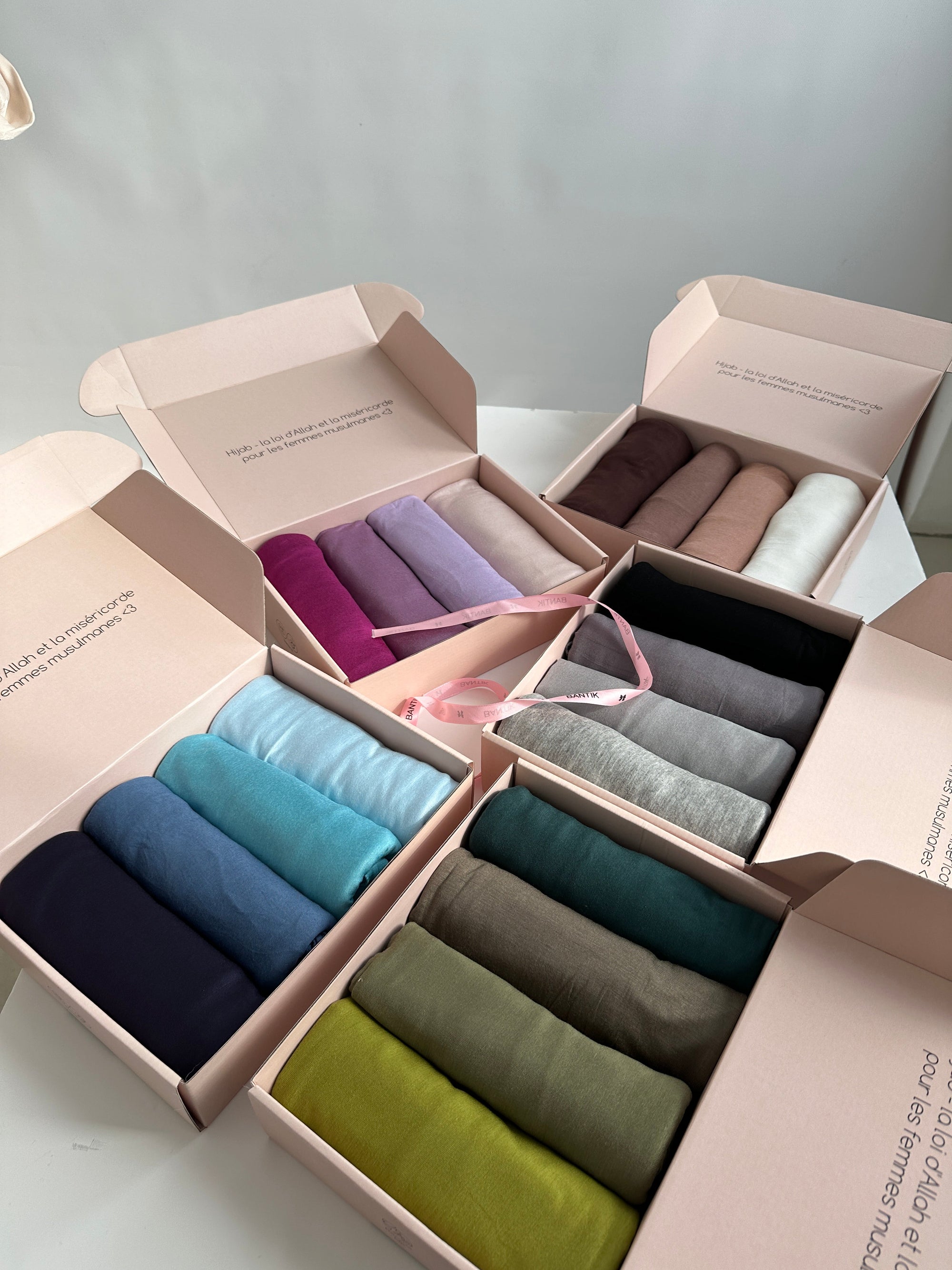BOX 4 HIJAB JERSEY