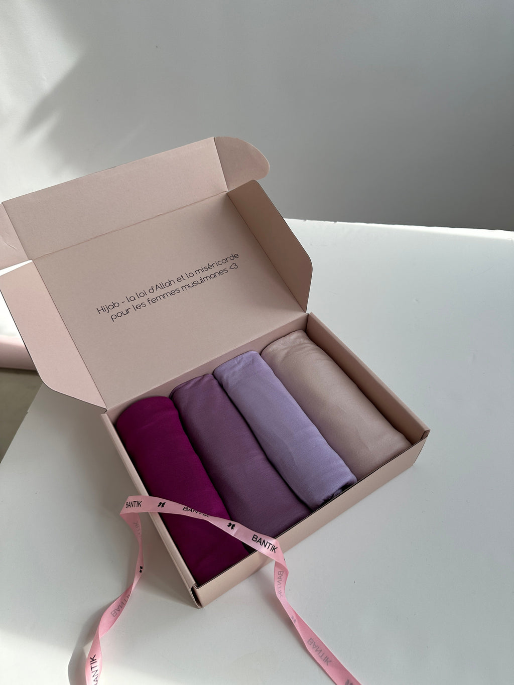 BOX 4 HIJABS JERSEY