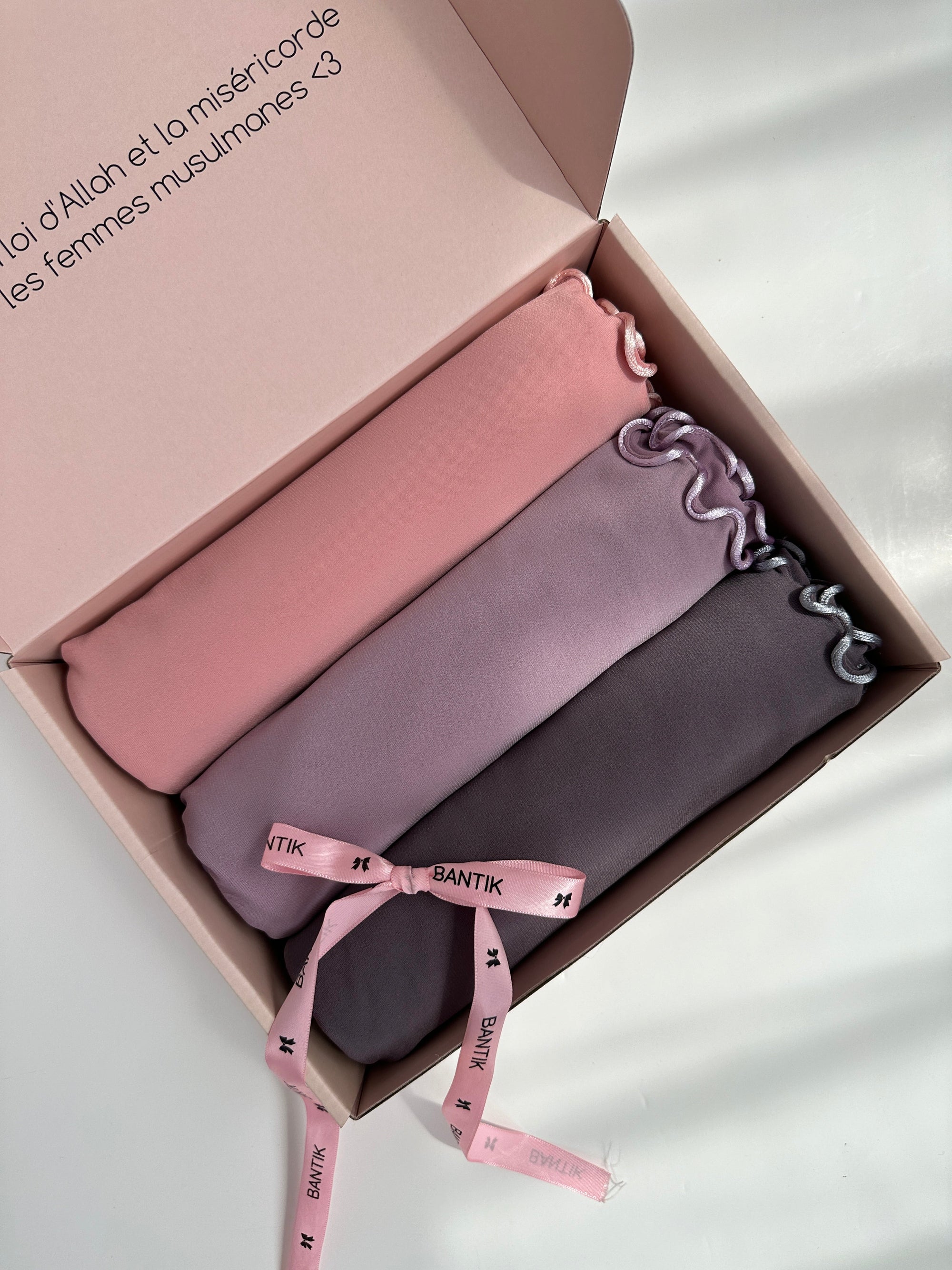 BOX 3 HIJABS JERSEY LUXE FRISÉE