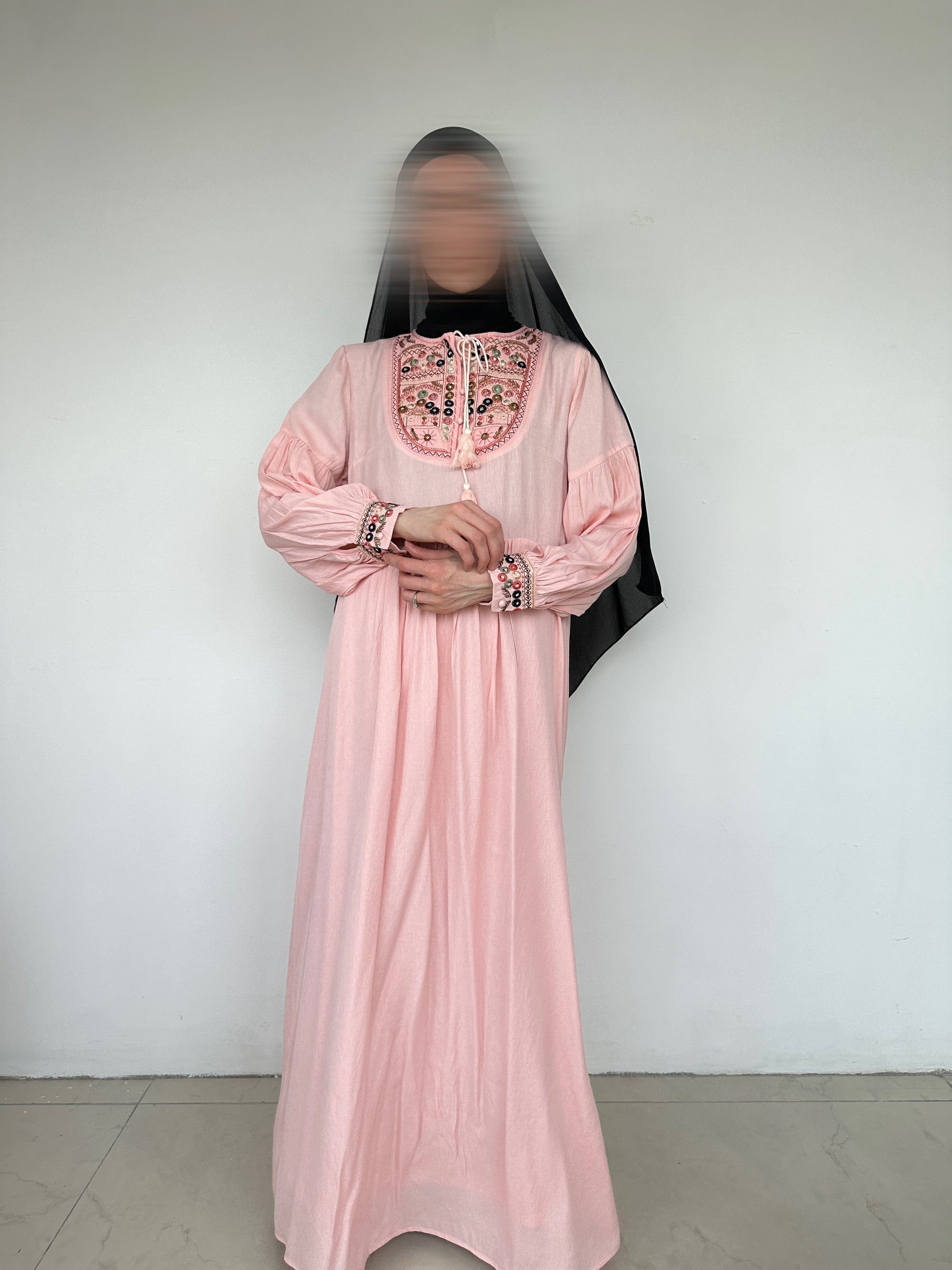 ROBE BOHÈME ROSE