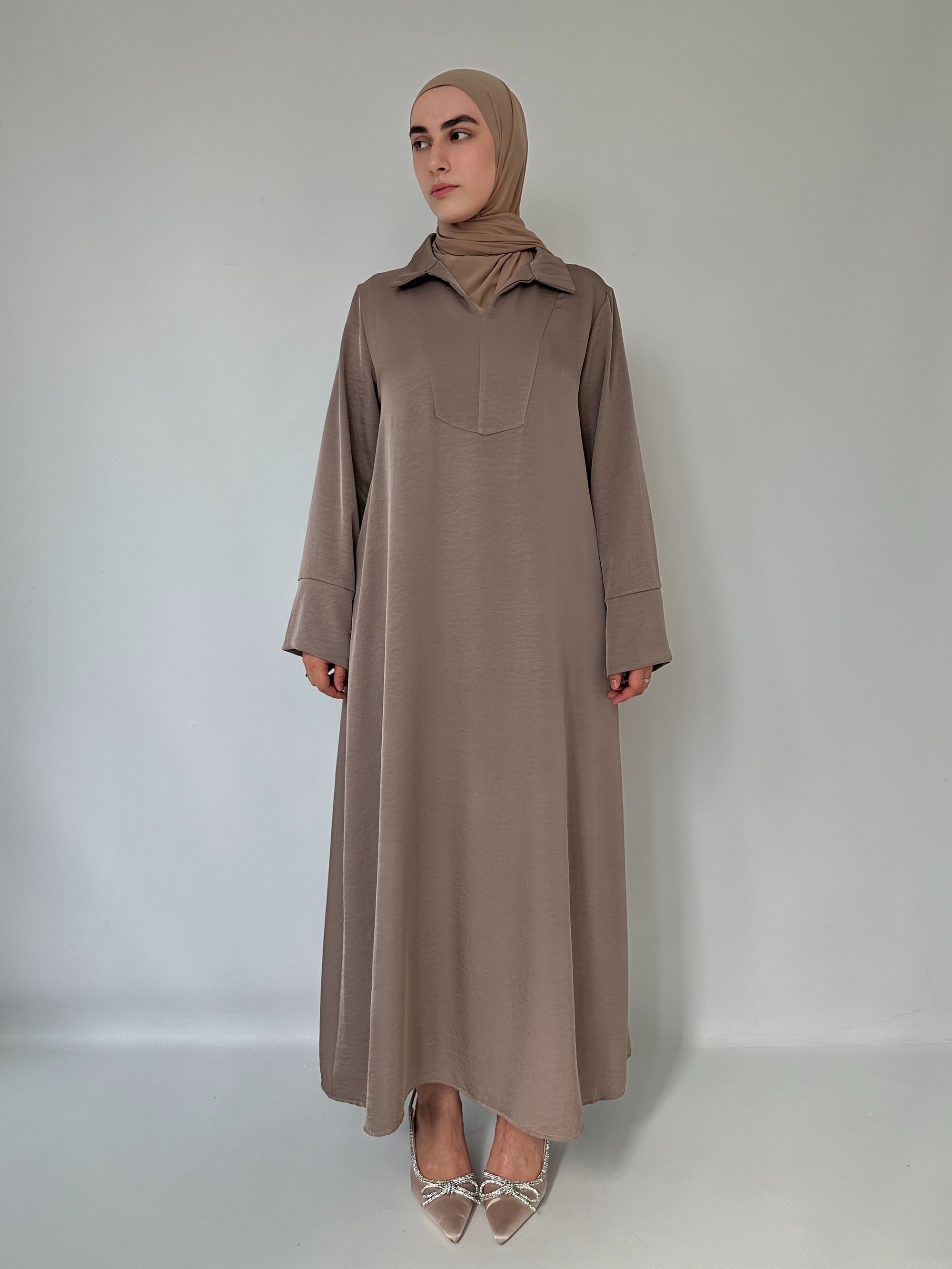 ABAYA AURA TAUPE