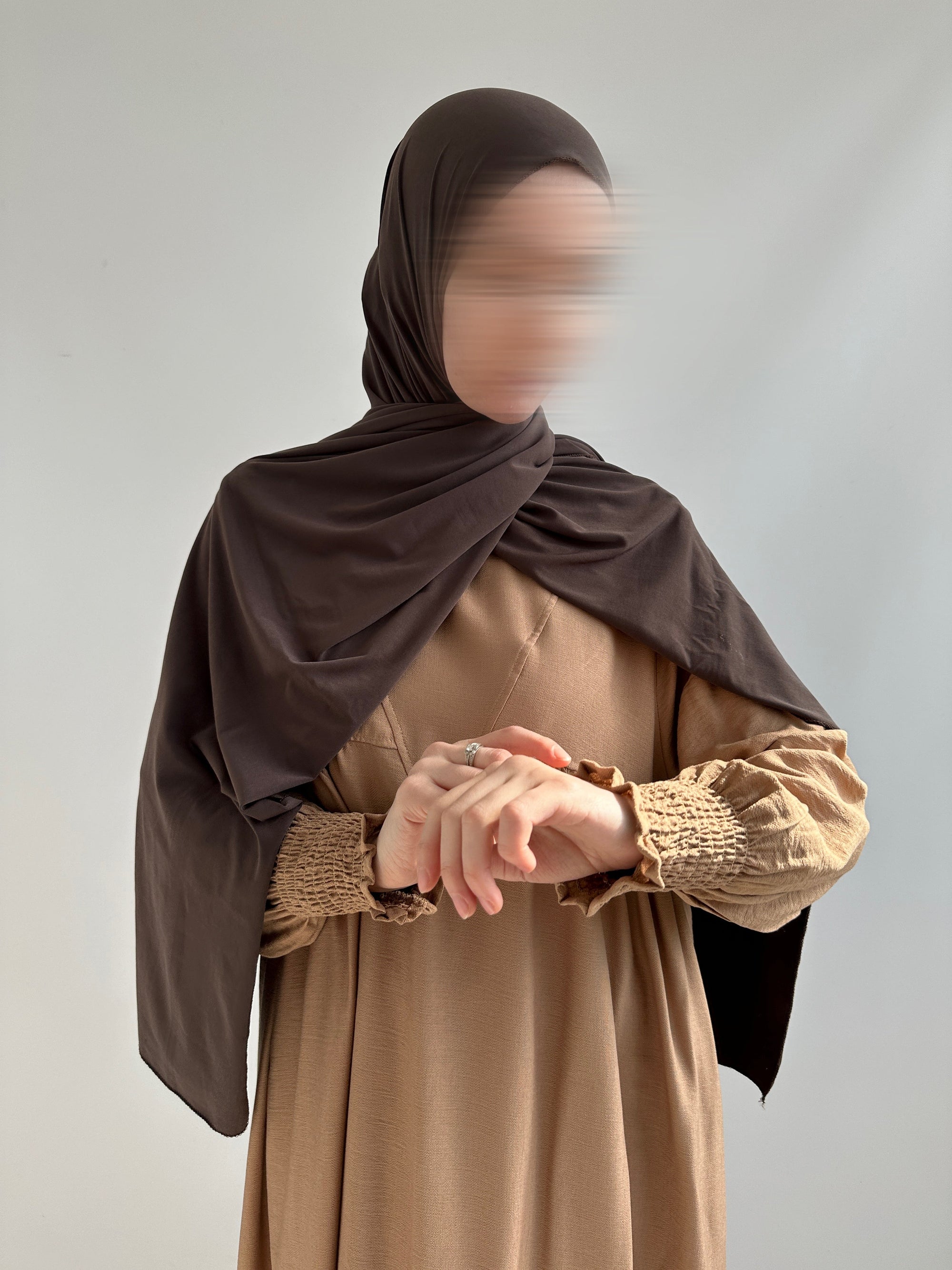 ROBE NOUR LONGUE CAMELE
