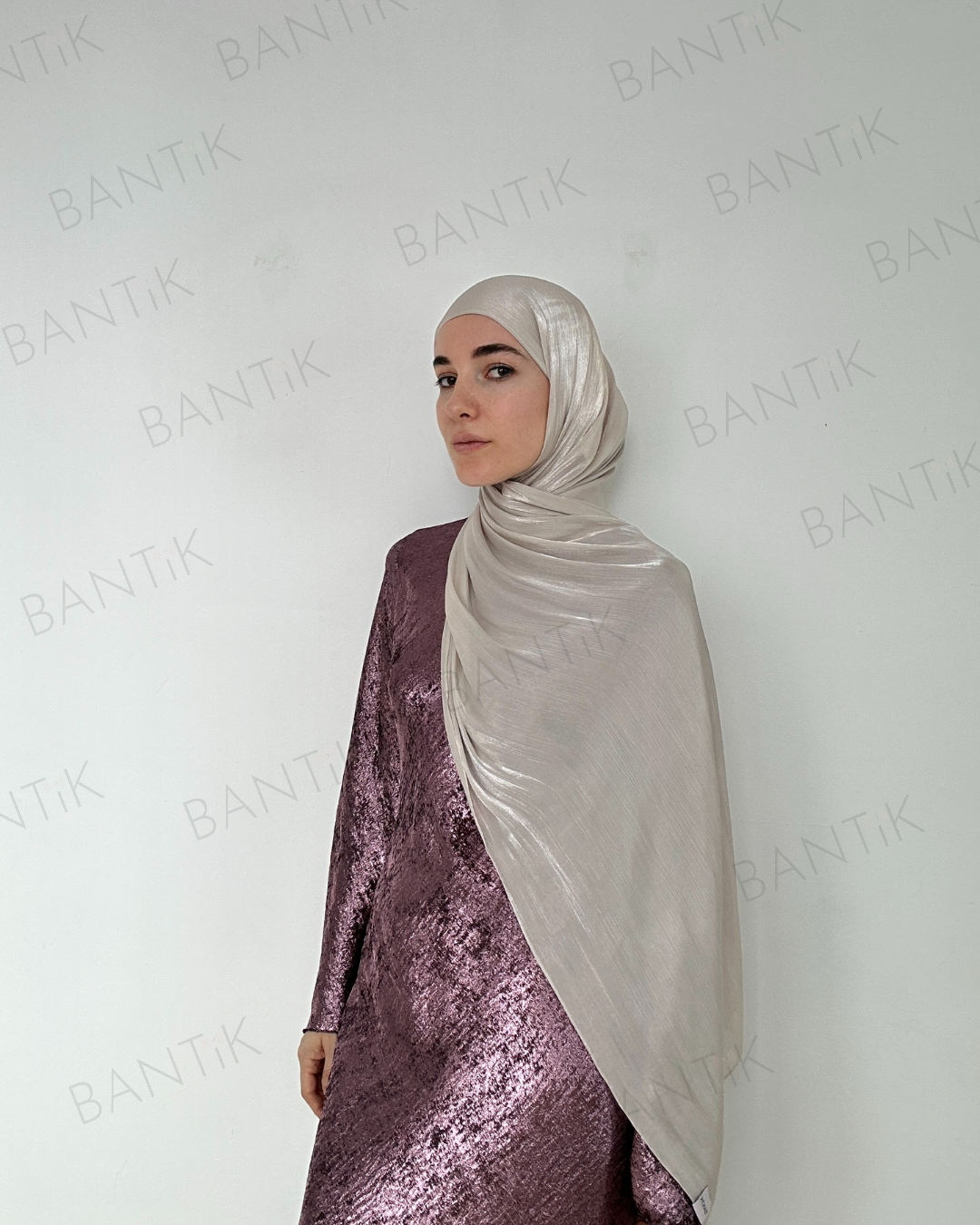 HIJAB LUX ORGANZA À ENFILER