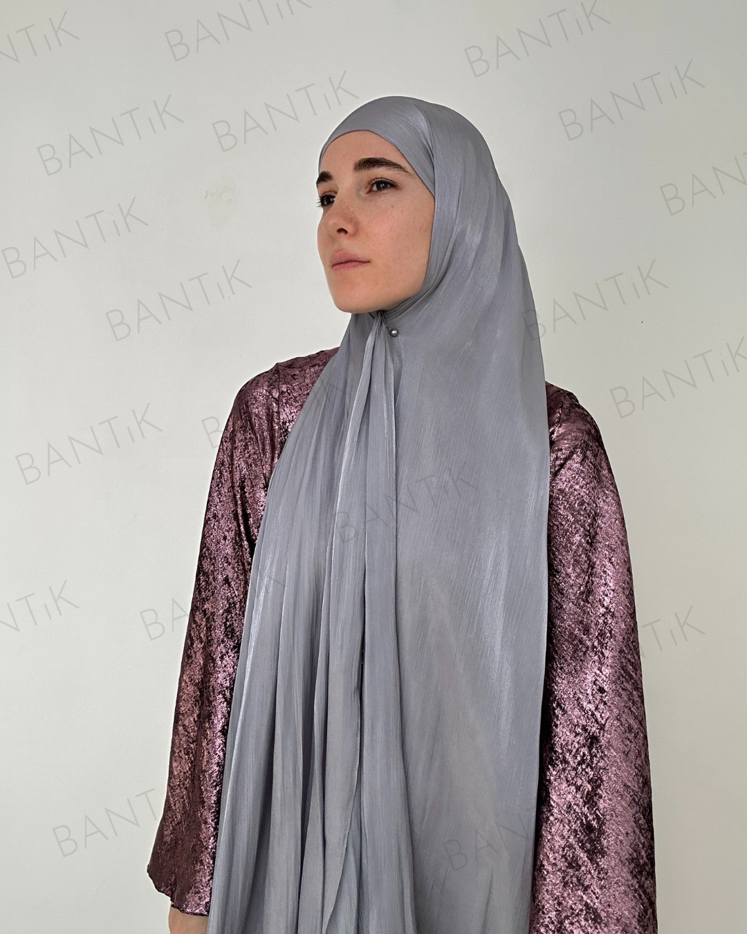 HIJAB LUX ORGANZA À ENFILER