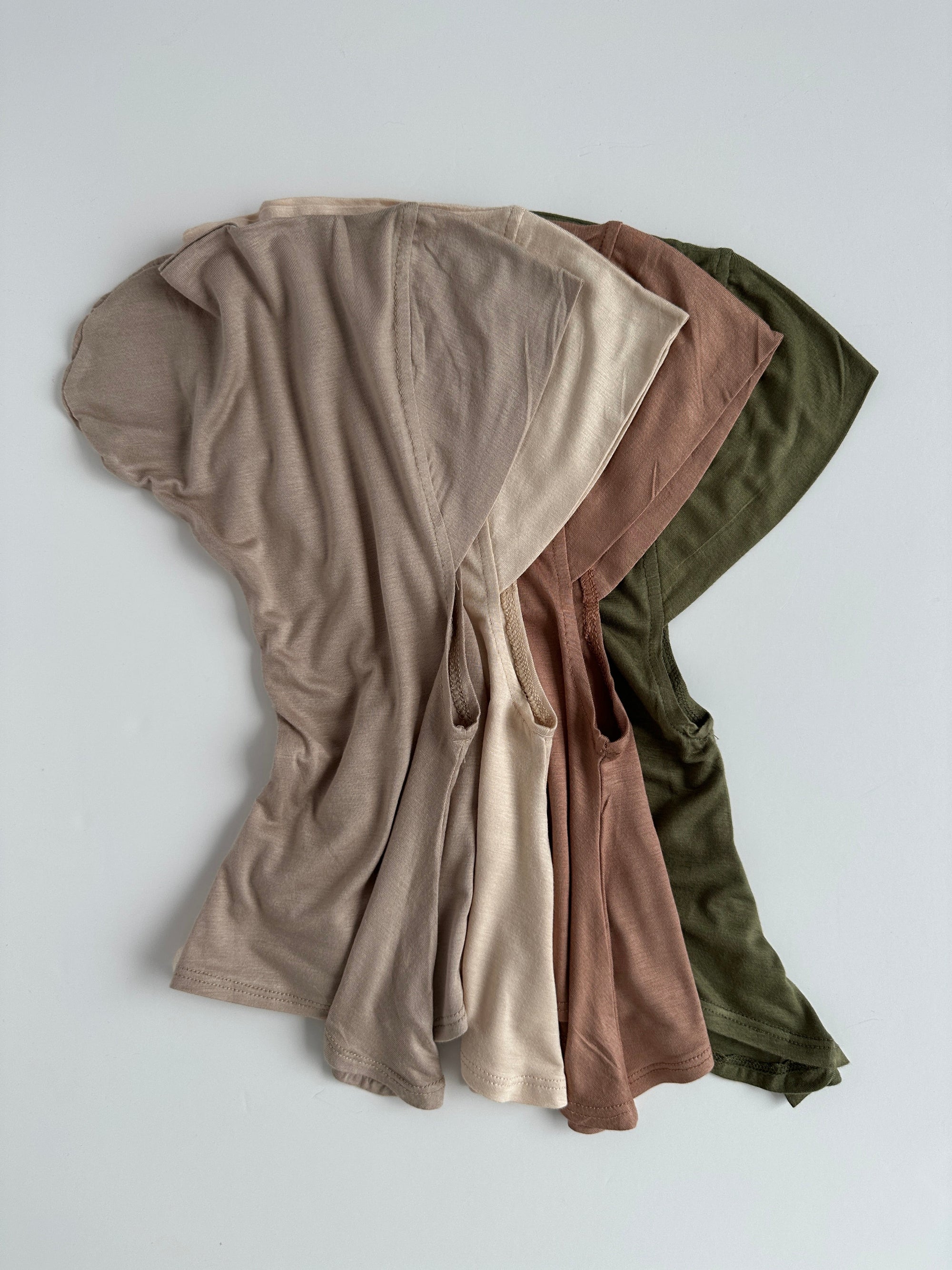 CAGOULE SOUS VOILE CAMEL