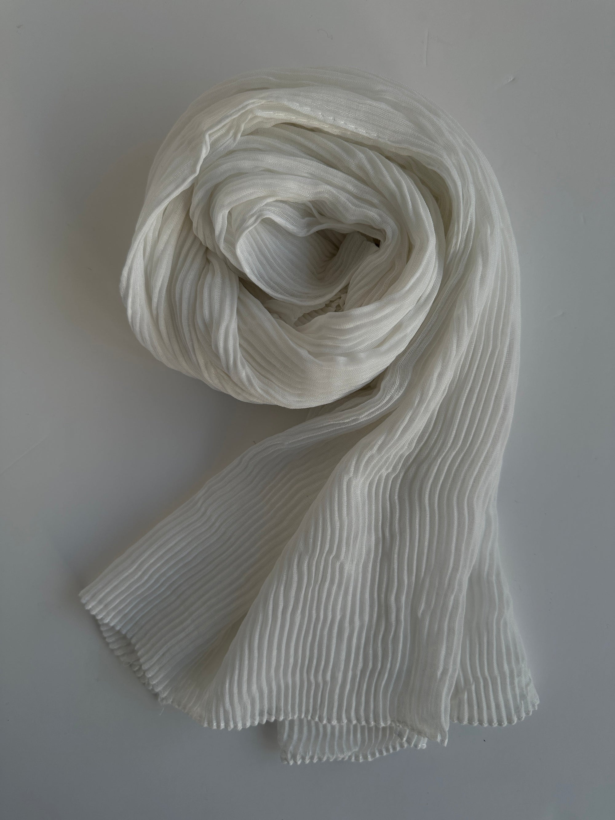CHÂLE PLISSÉE VISCOSE