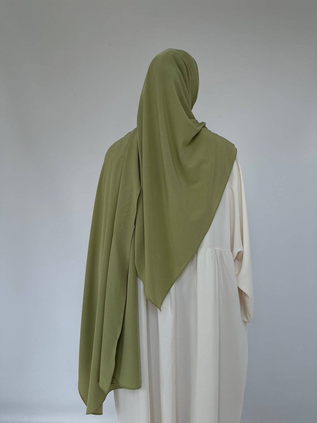 HIJAB JERSEY PLUME