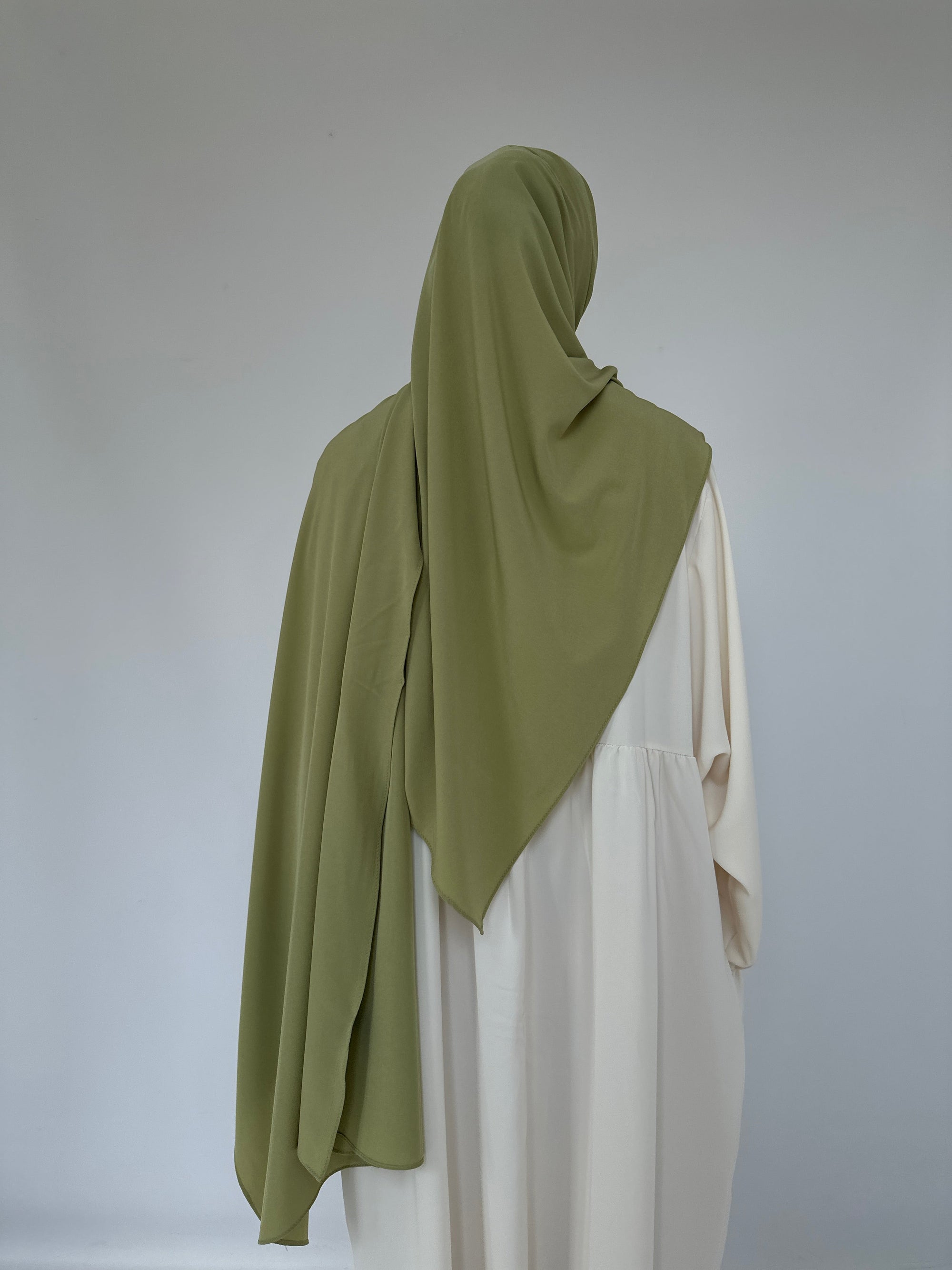 HIJAB JERSEY PLUME