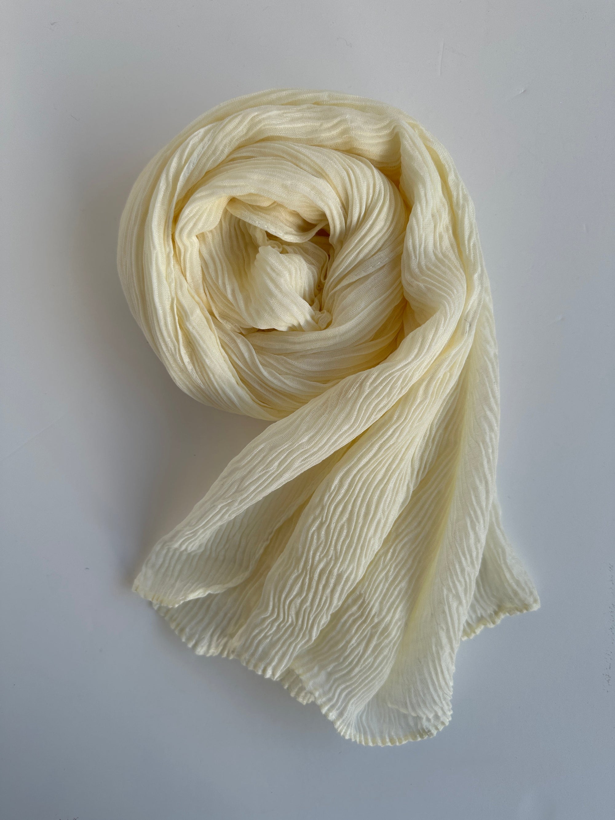 CHÂLE PLISSÉE VISCOSE