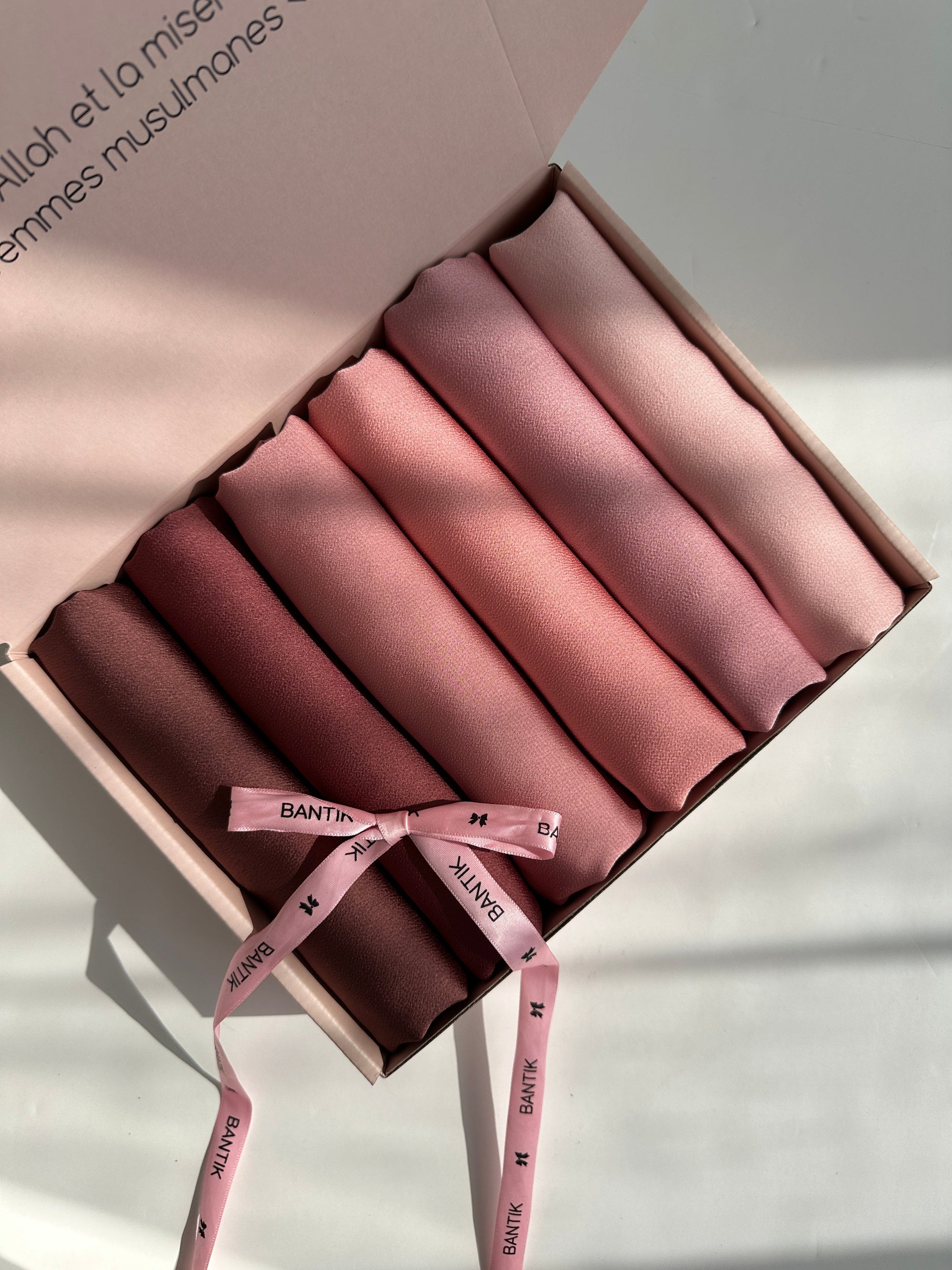 BOX 6 HIJABS SATIN