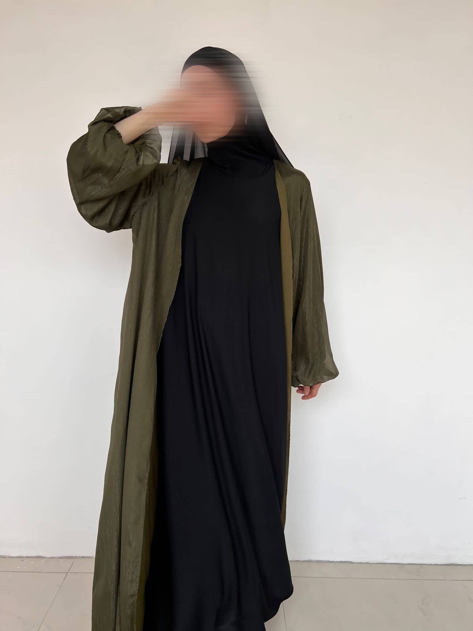 KIMONO DEUX PIÈCES KAKI