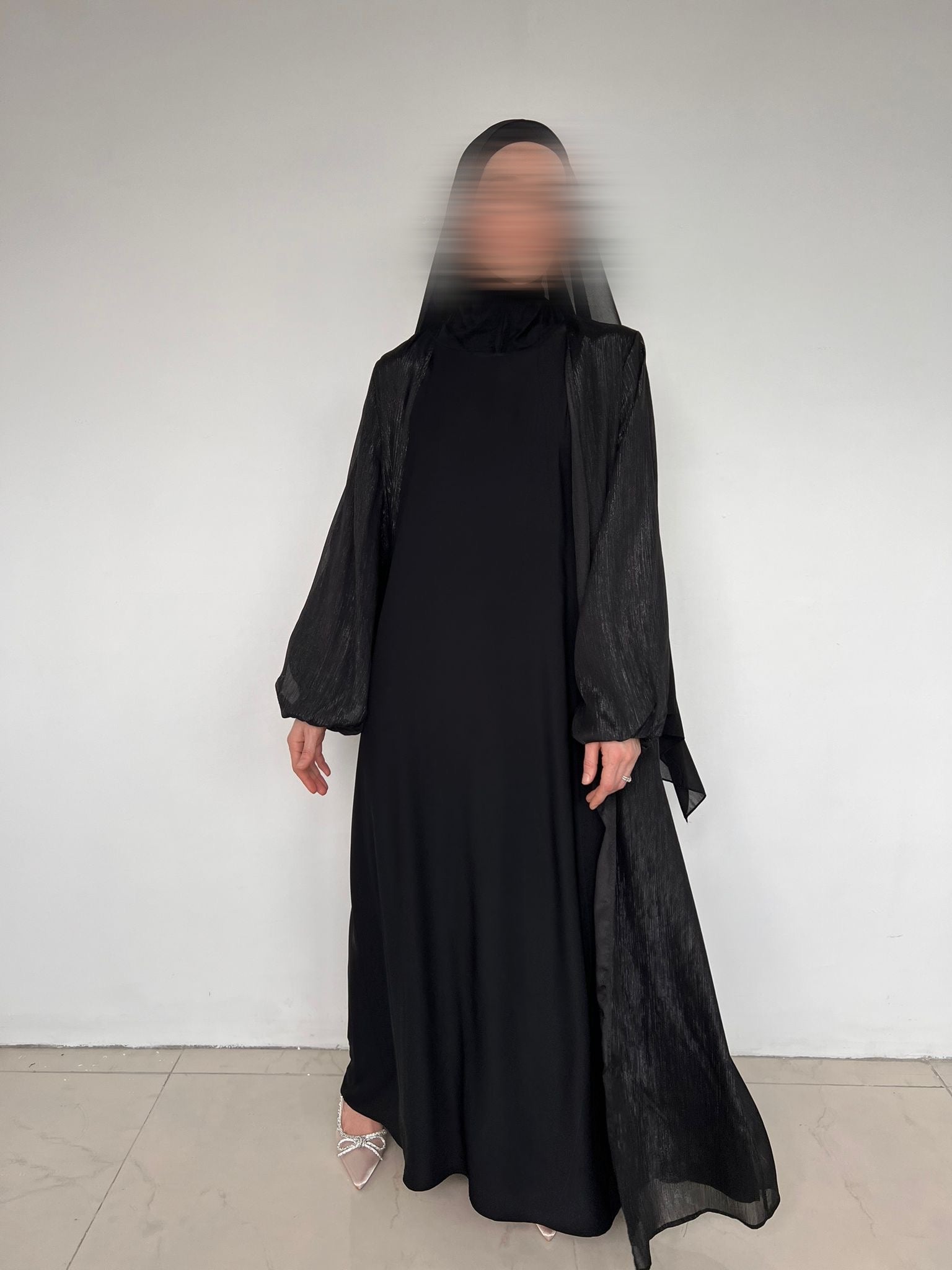 KIMONO DEUX PIÈCES NOIR