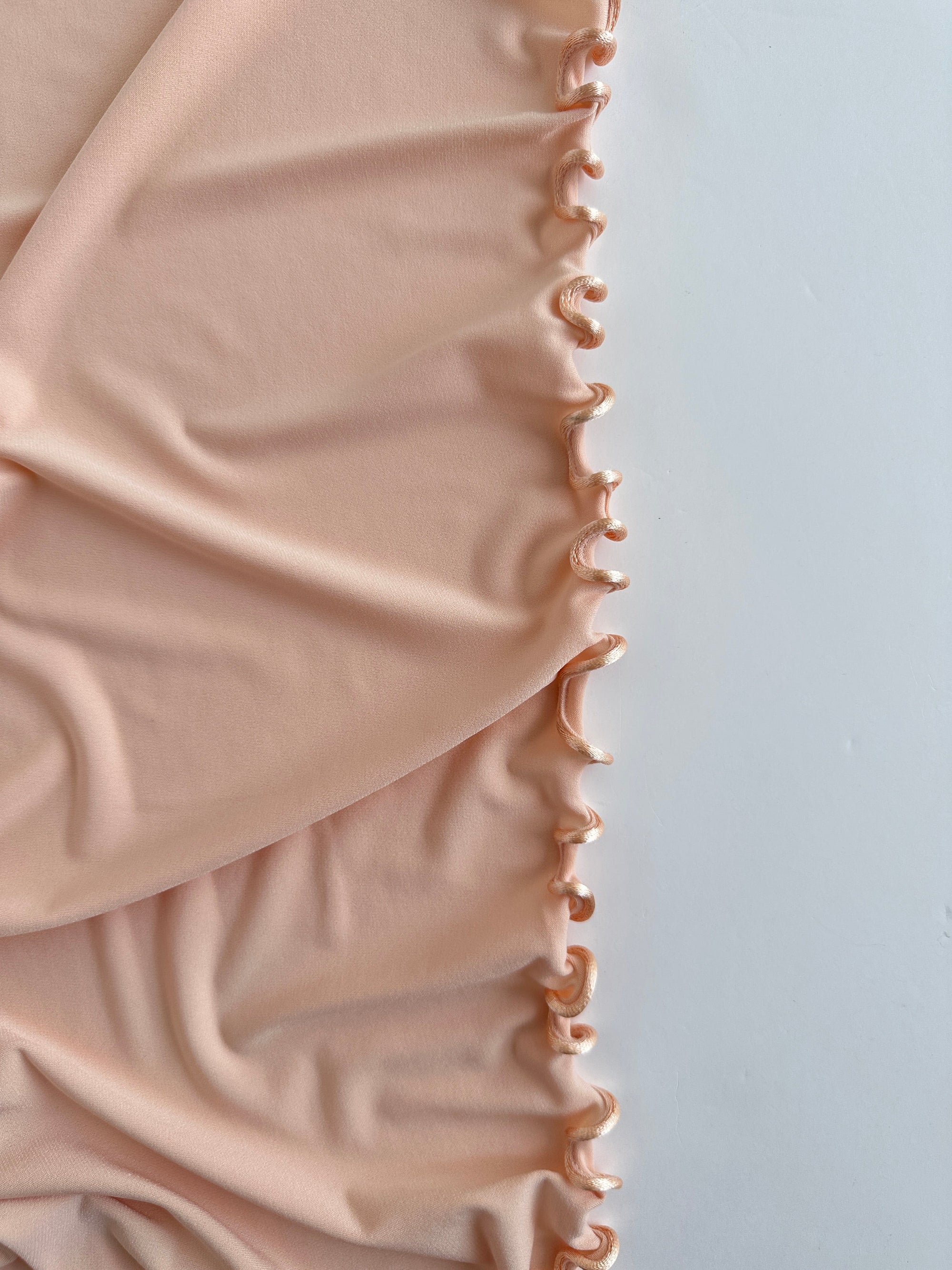 HIJAB JERSEY LUXE FRISÉE BISQUE