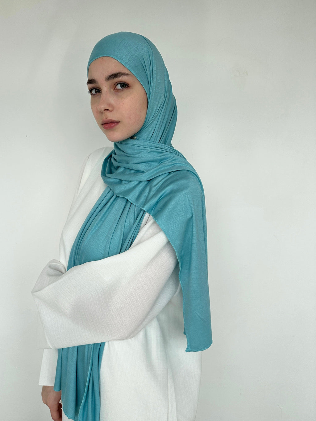 HIJAB JERSEY TURQUOISE