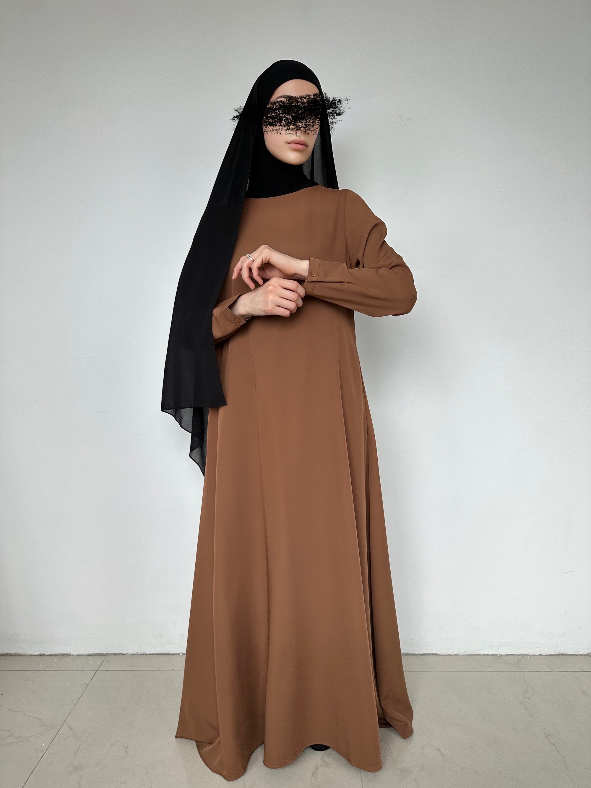 ABAYA TASMILA CARAMEL