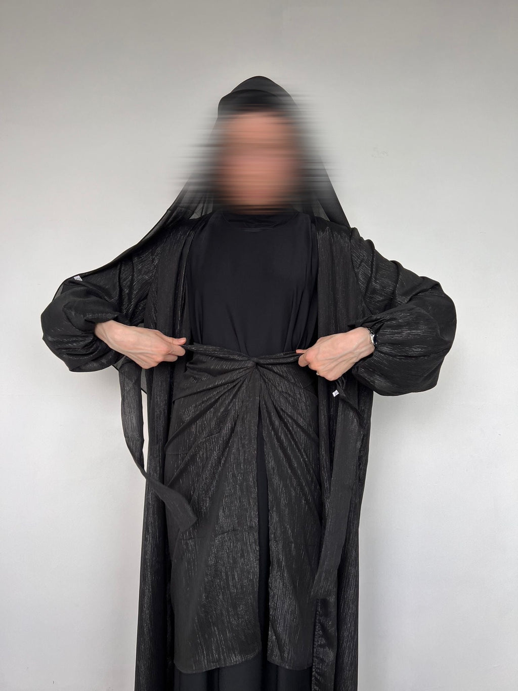 KIMONO DEUX PIÈCES NOIR