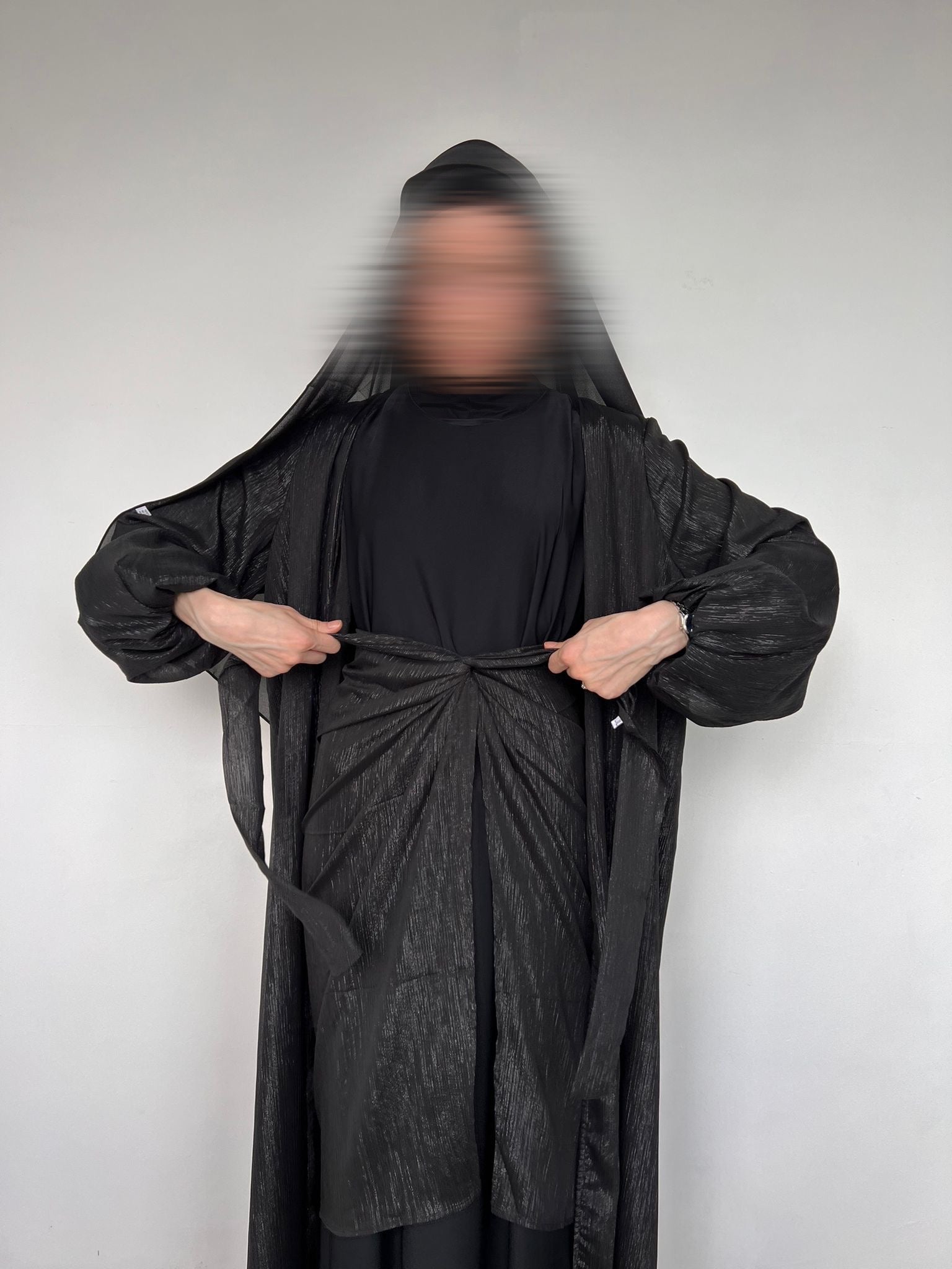 KIMONO DEUX PIÈCES NOIR