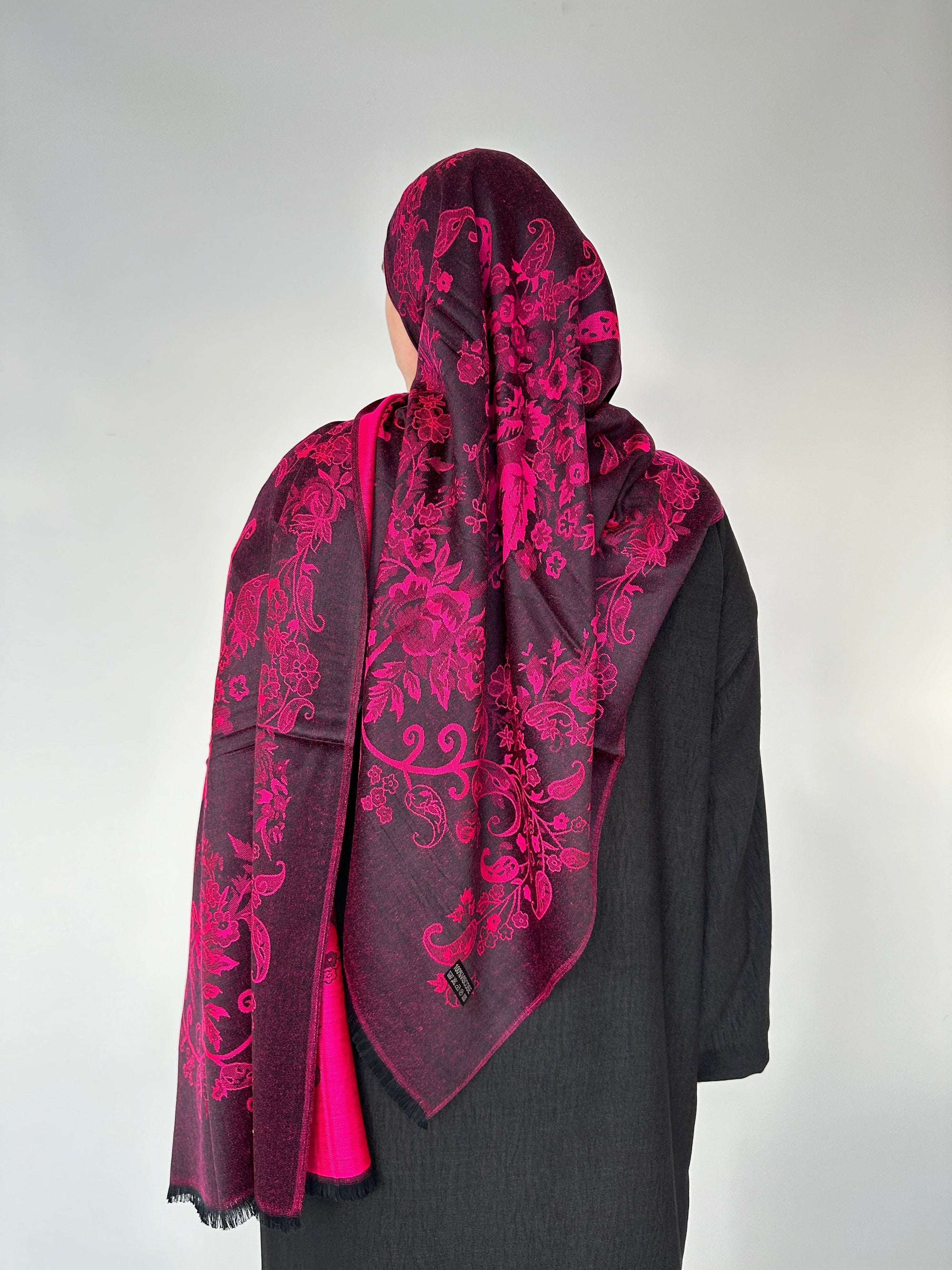 HIJAB PASHMINA SATINÉ