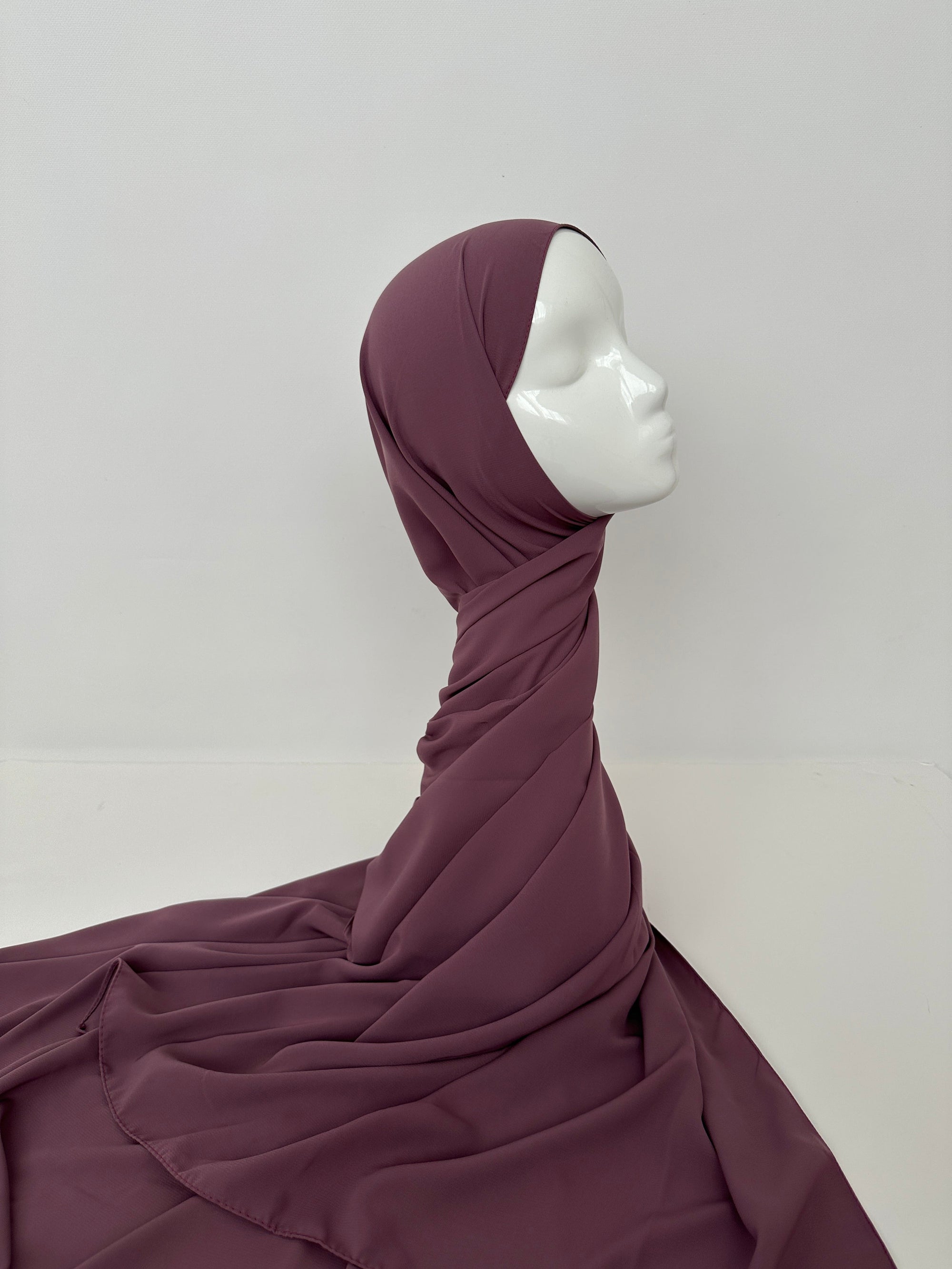 SOIE DE MÉDINE ROSE PARME