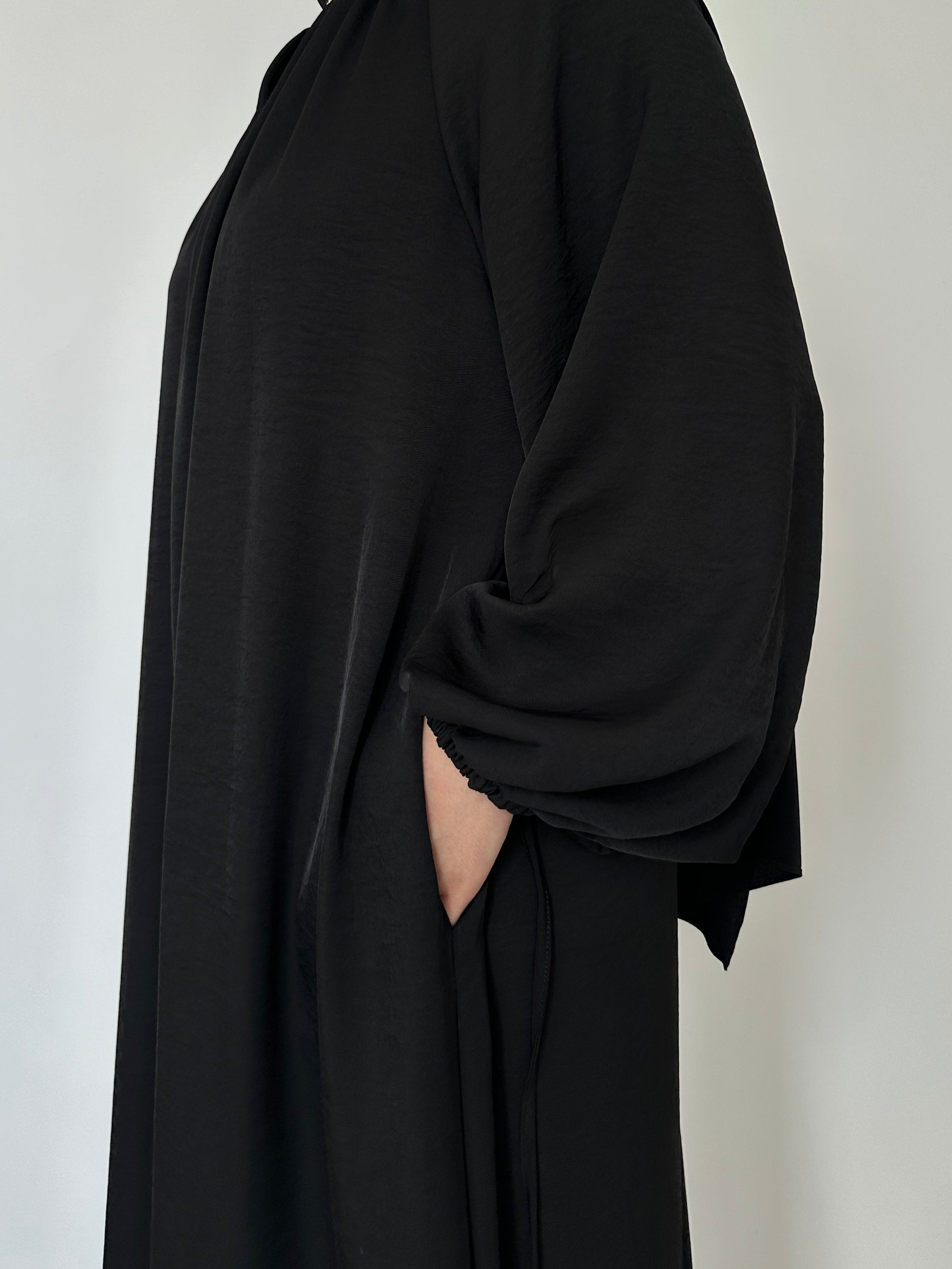 ABAYA HALA NOIRE
