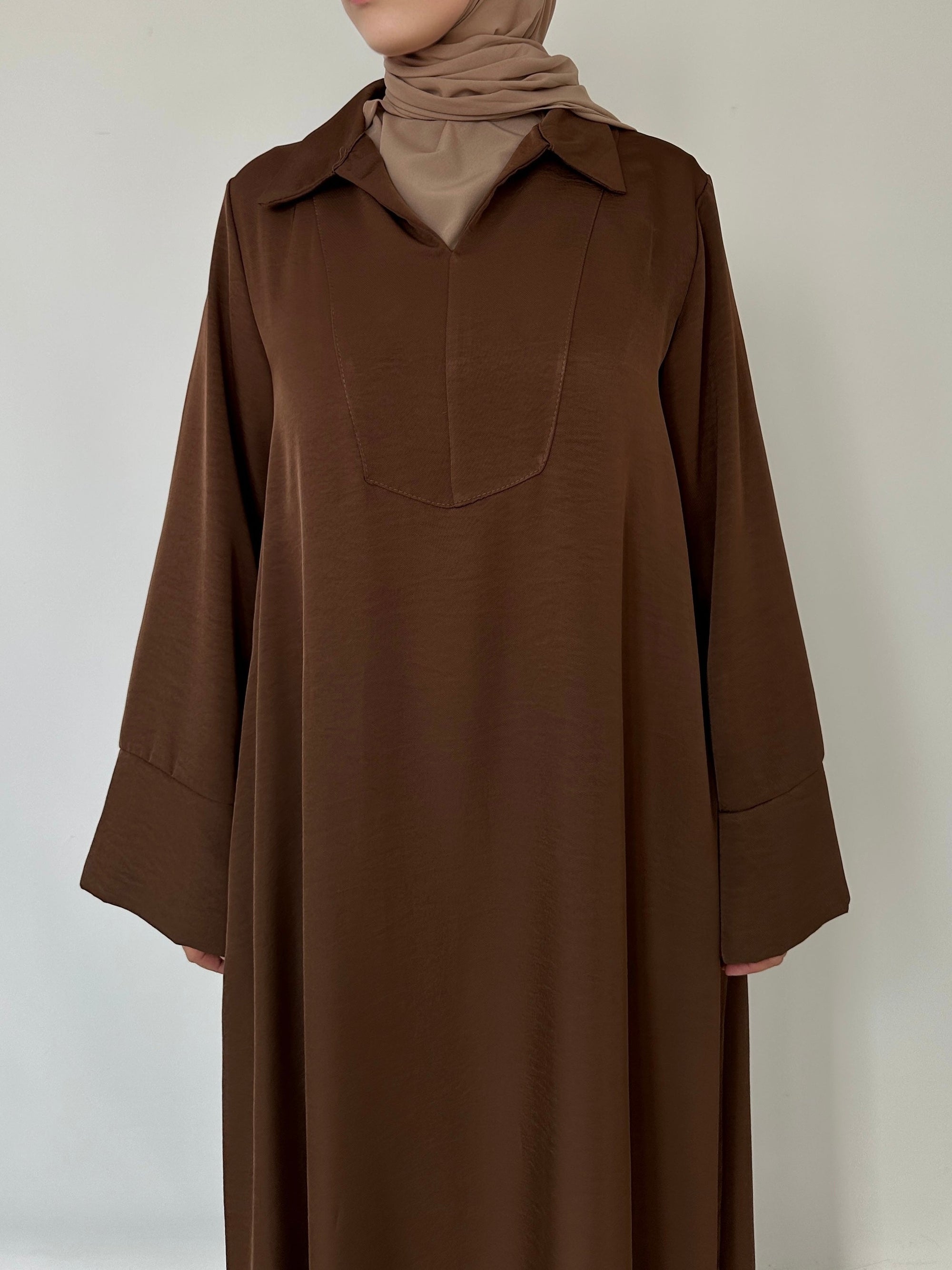 ABAYA AURA CHOCOLATE