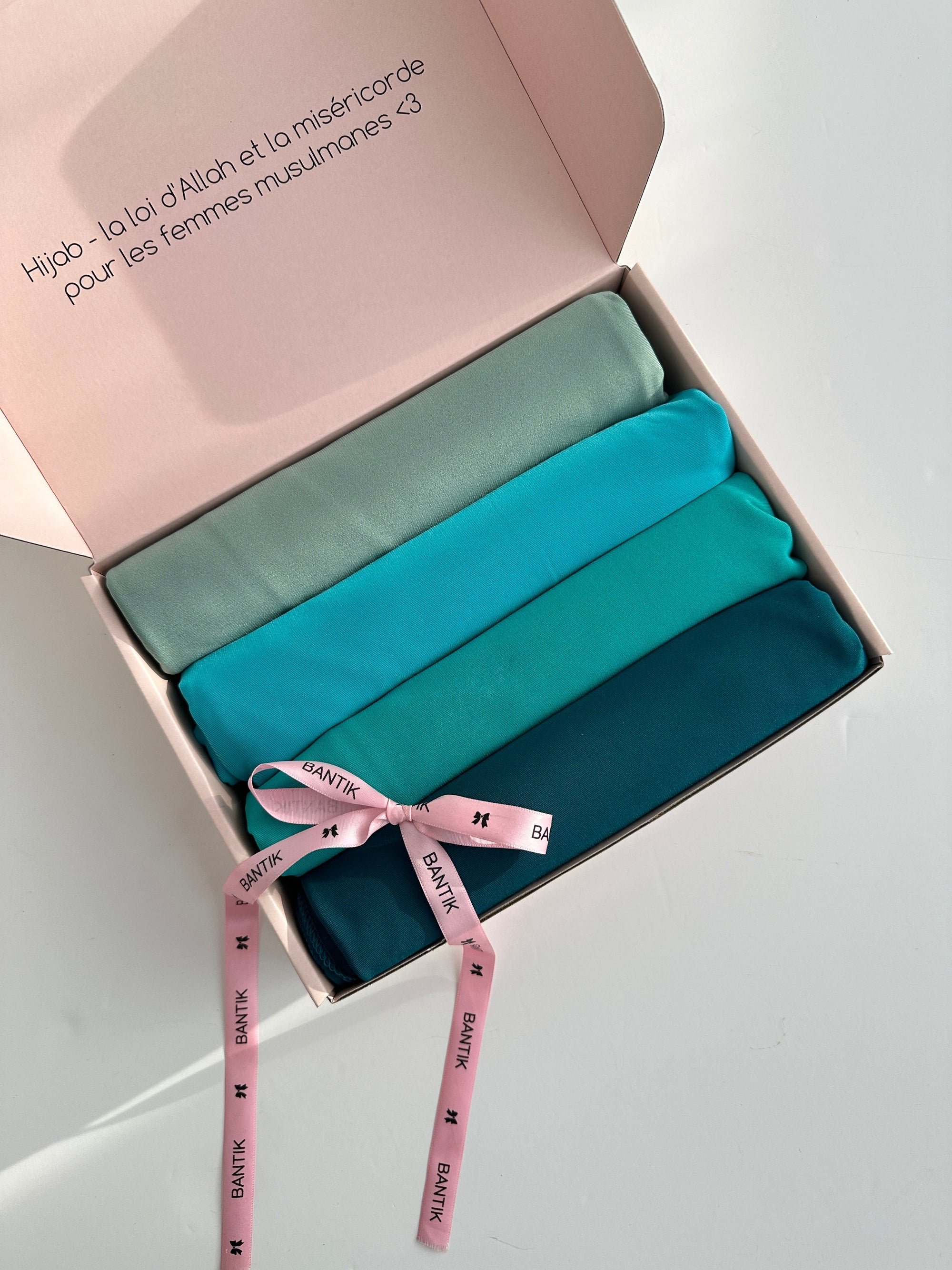 BOX 4 HIJABS JERSEY PREMIUM XL À NOUER