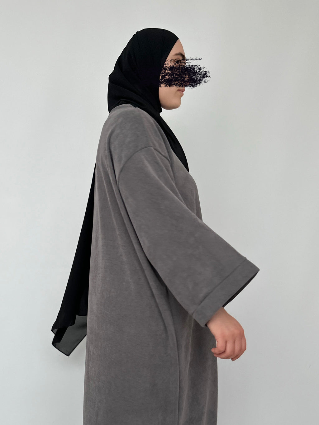 ROBE VELORA GRIS