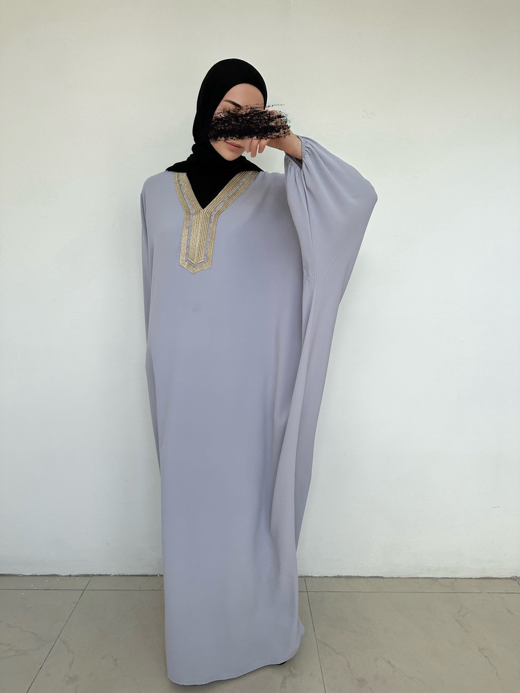 DJELLABA AYA GRIS