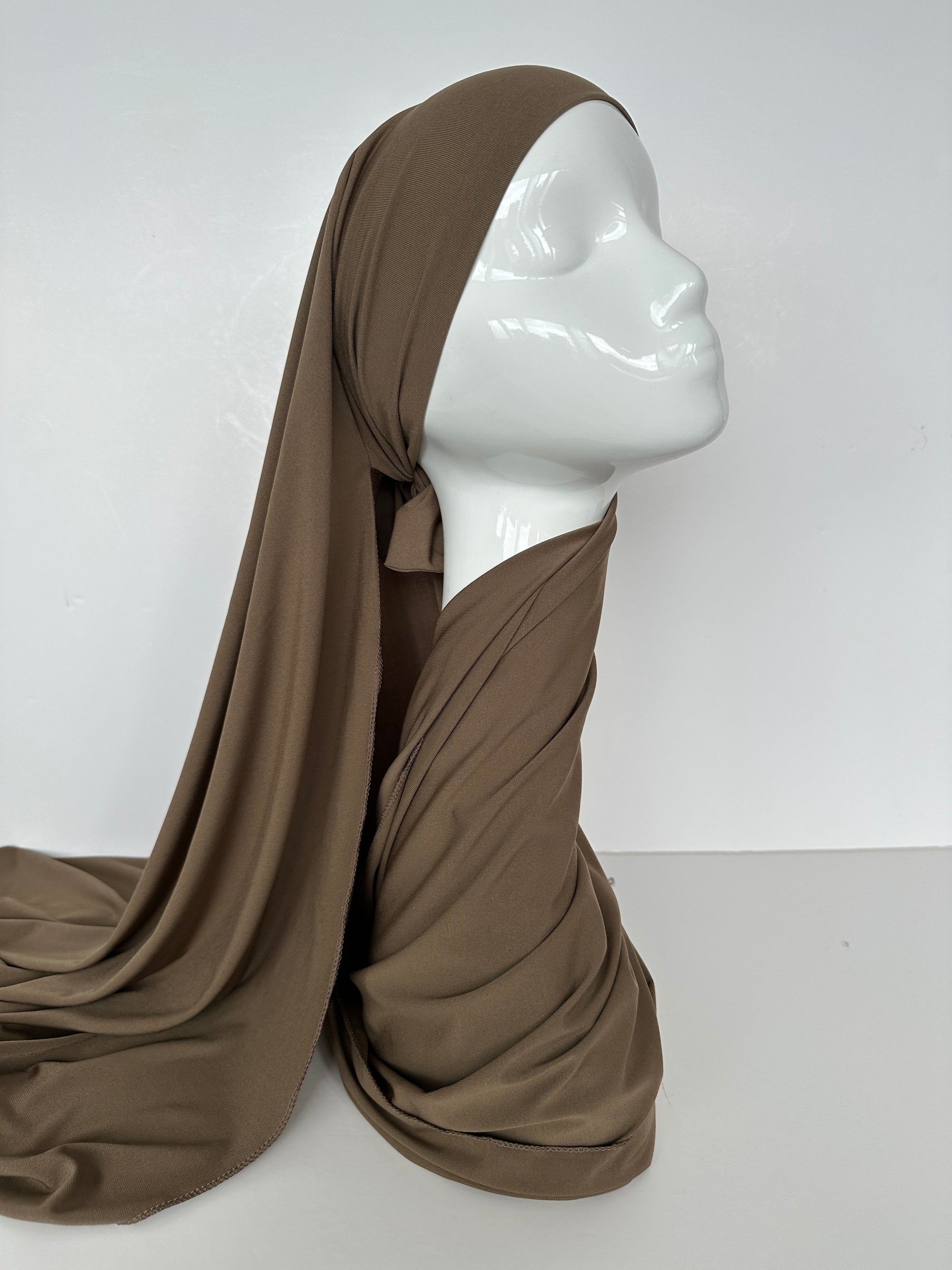 BOX 4 HIJABS JERSEY PREMIUM XL À NOUER