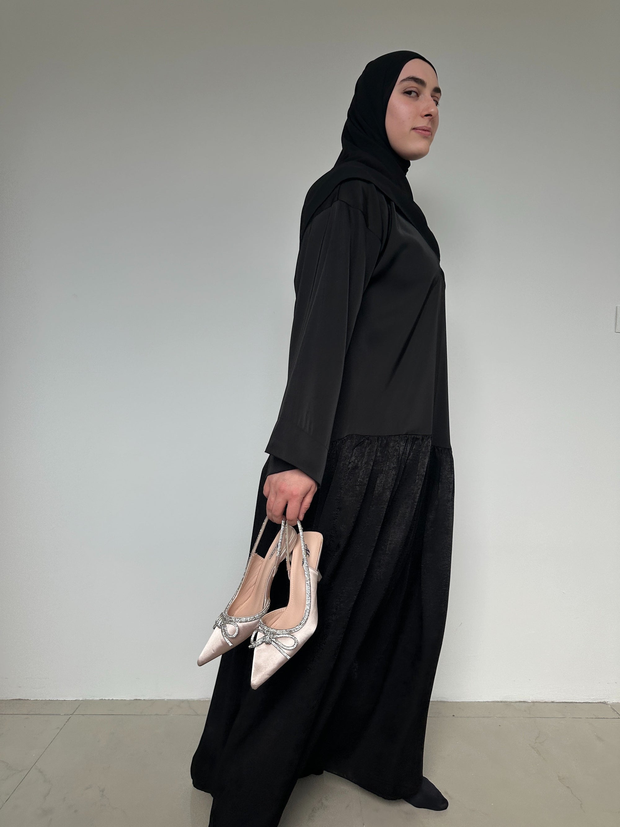 ABAYA AMARA NOIRE