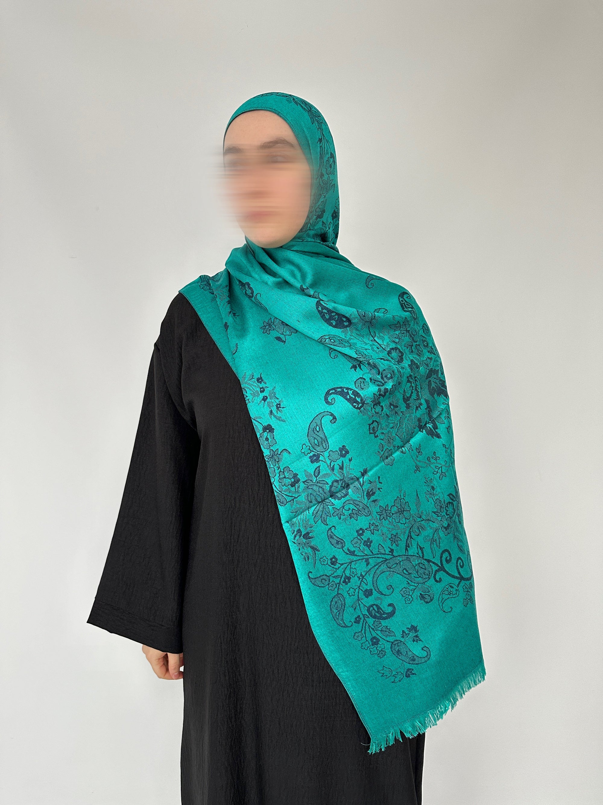 HIJAB PASHMINA SATINÉ