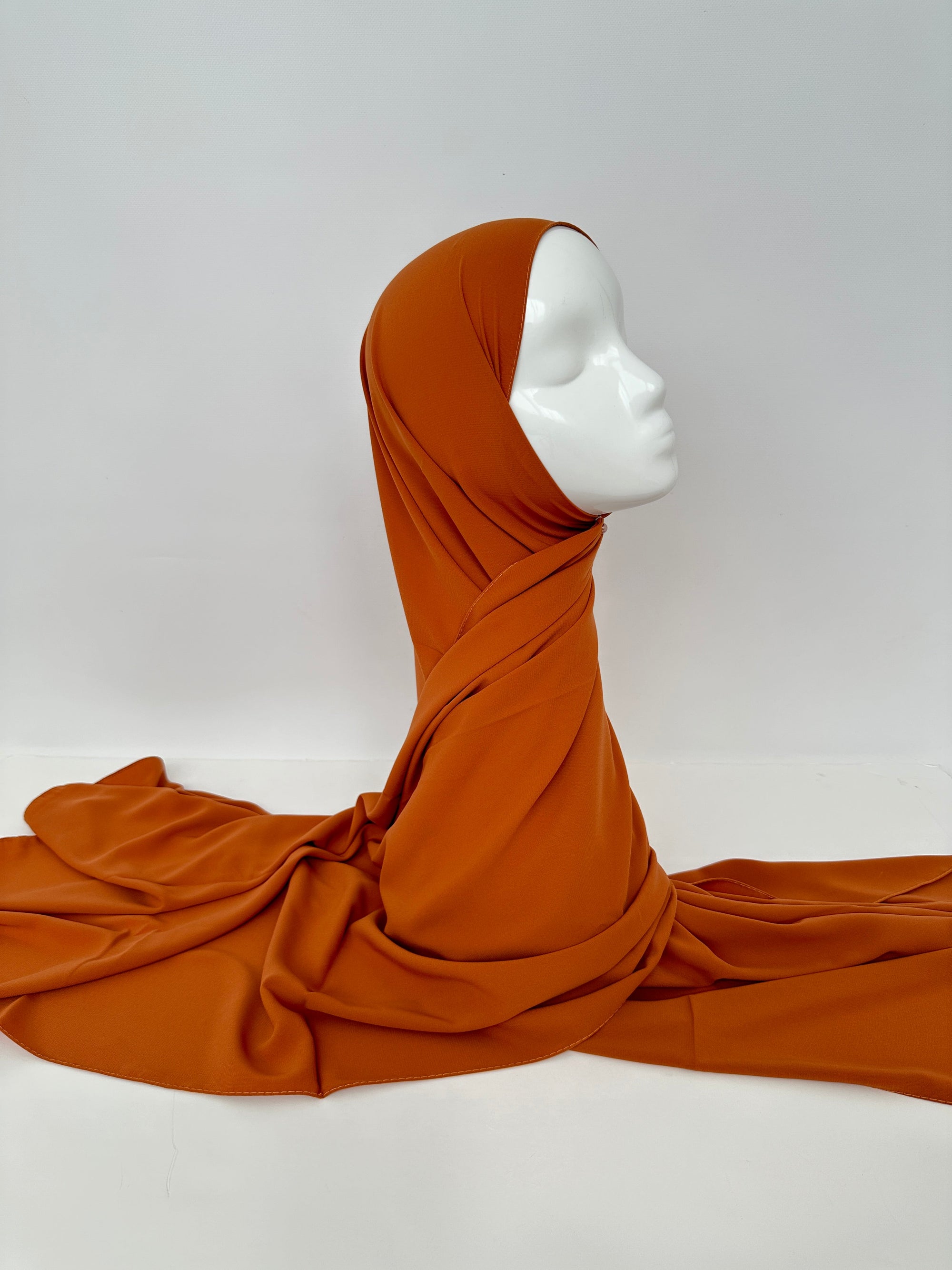 SOIE DE MÉDINE TANGERINE