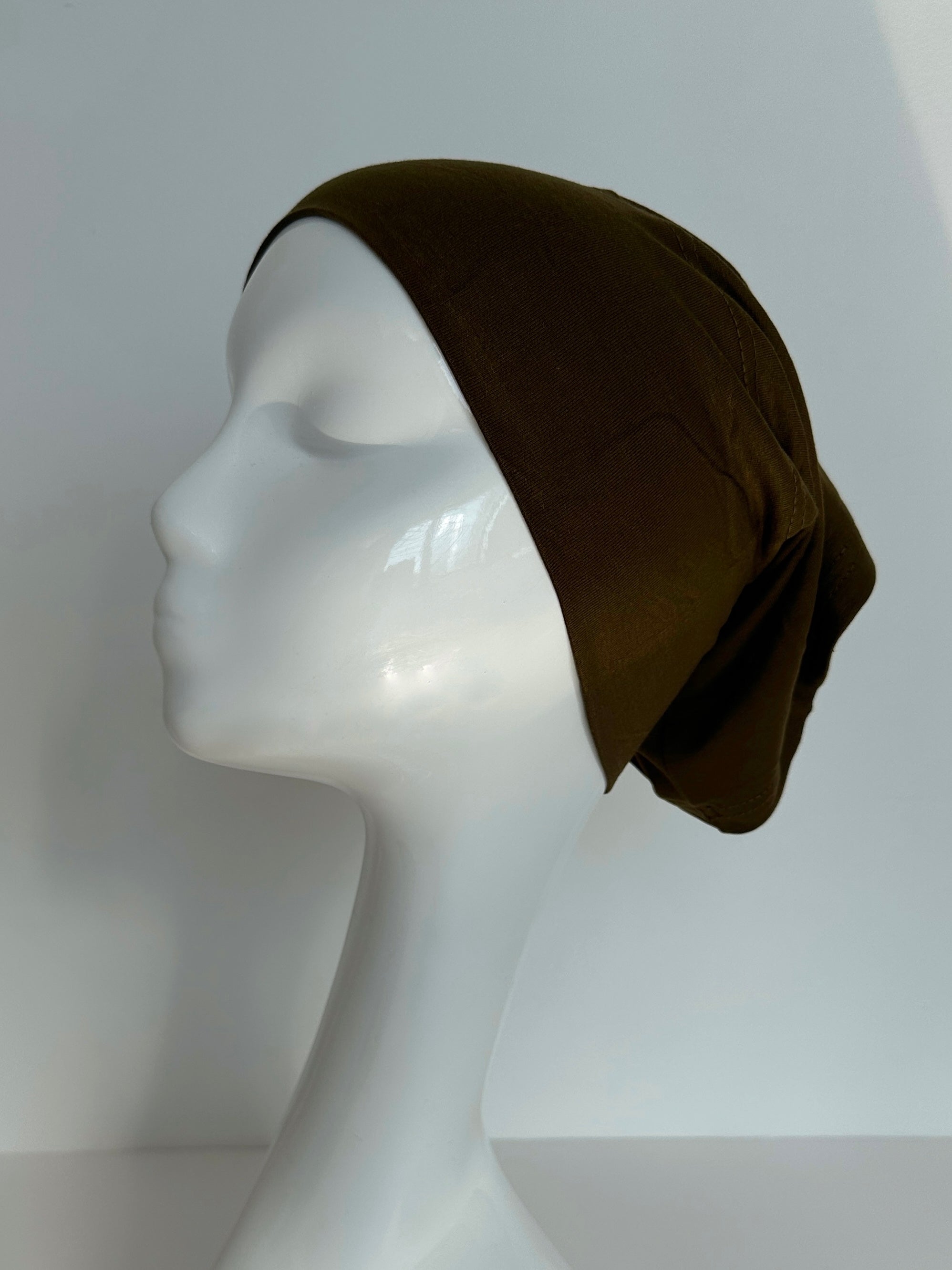 BONNET TUBE JERSEY BRONZE