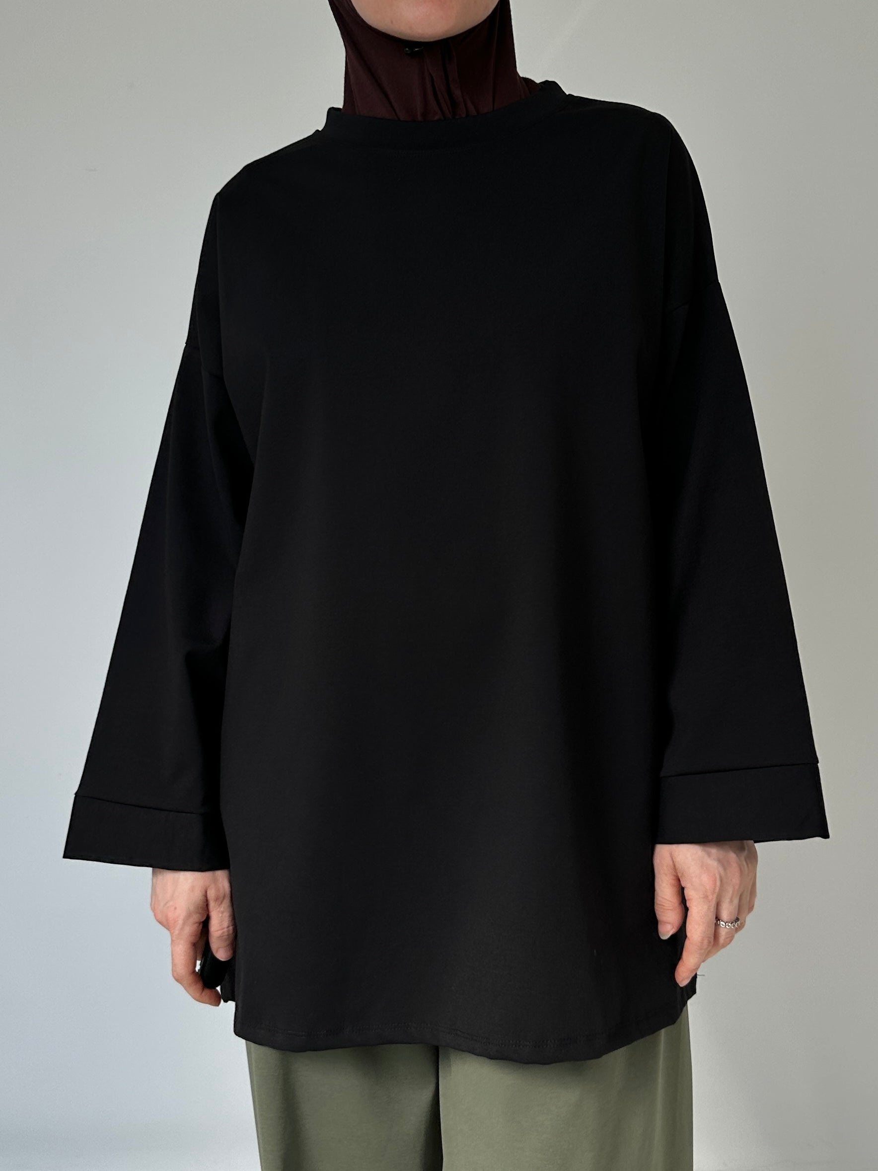 T-SHIRT OVERSIZE NOIR