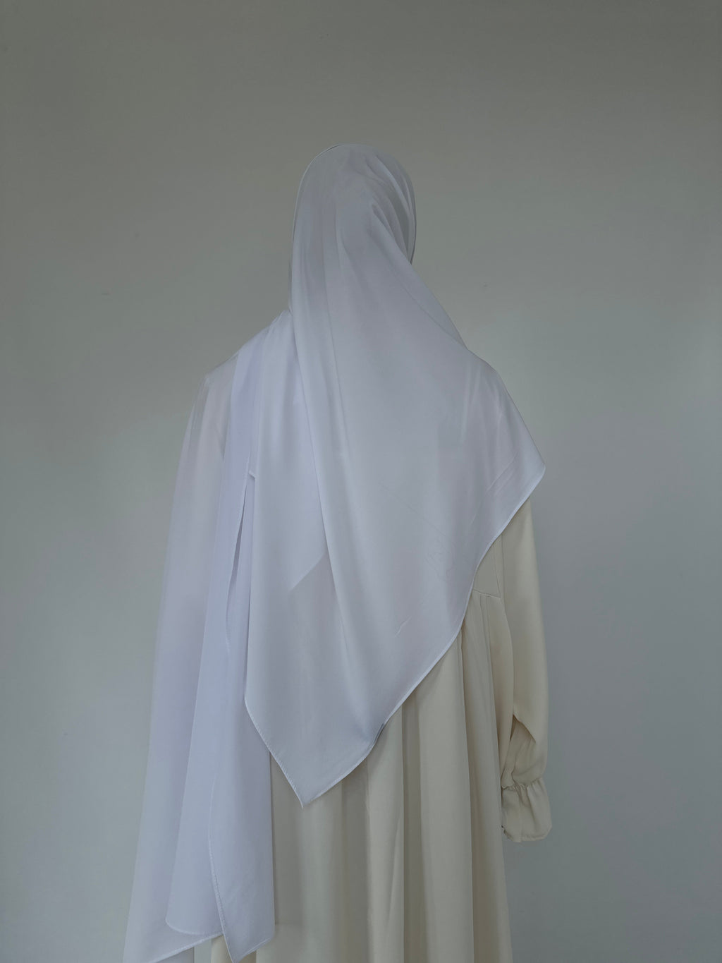 HIJAB JERSEY PLUME
