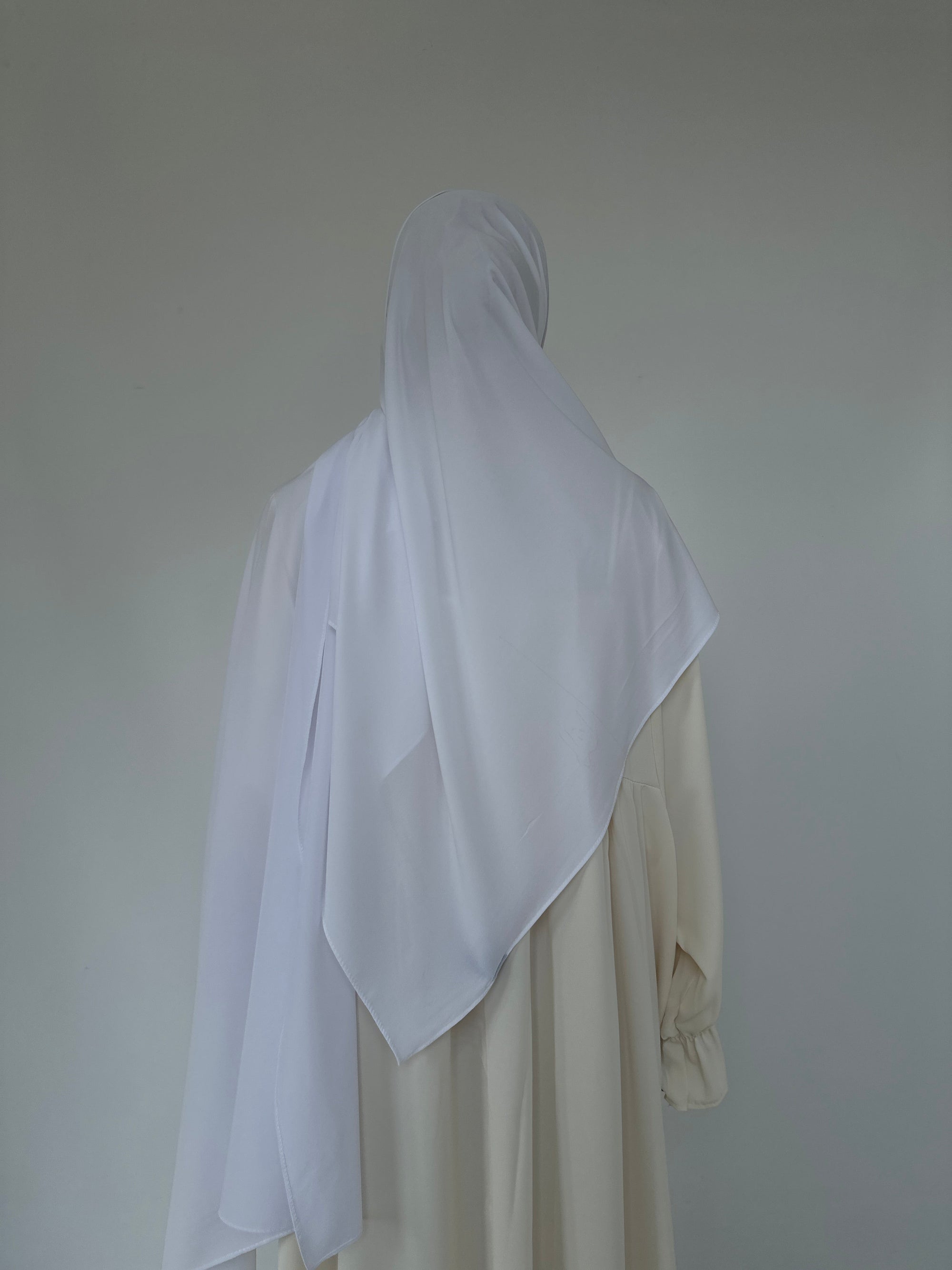 HIJAB JERSEY PLUME