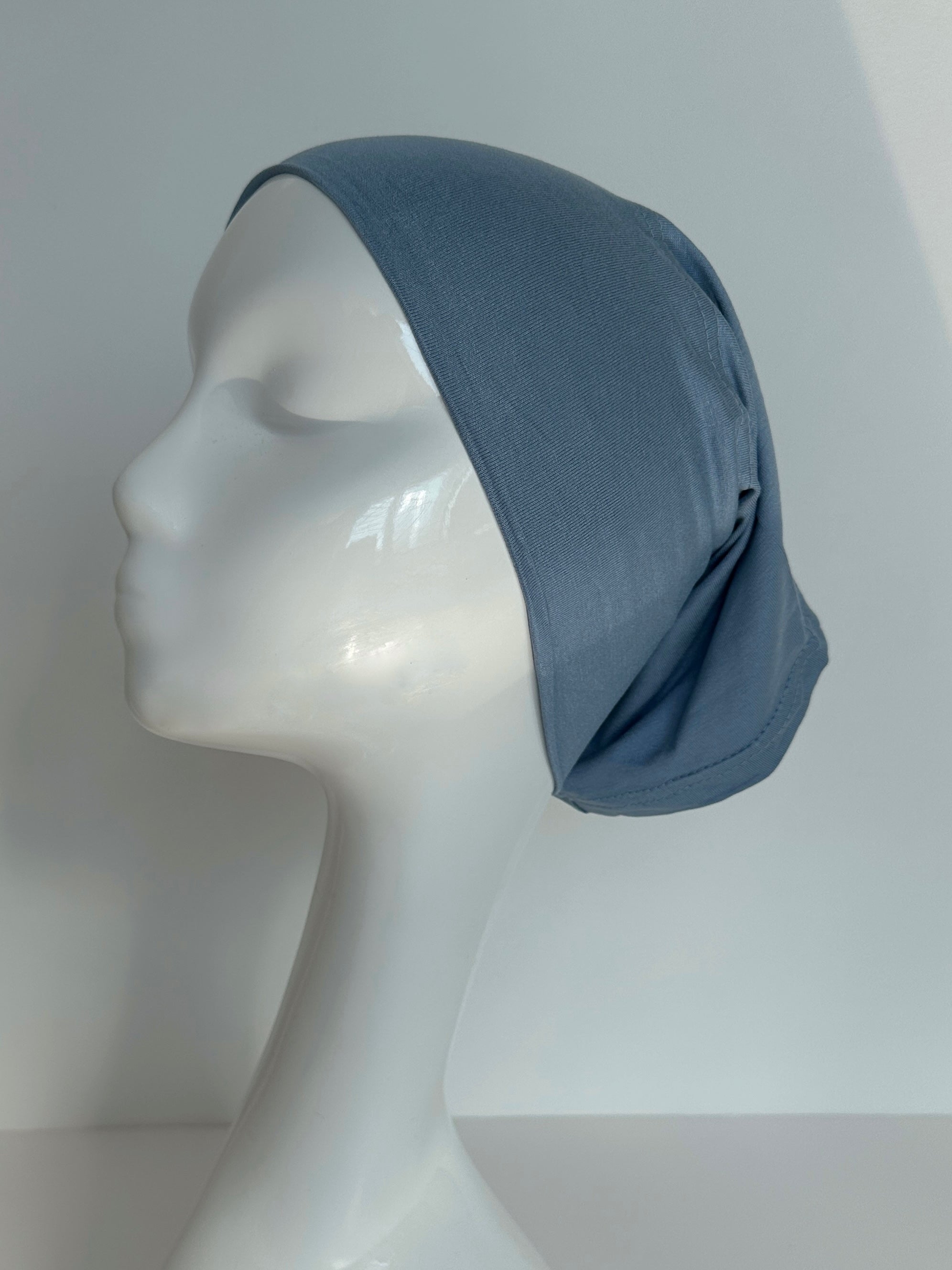 BONNET TUBE JERSEY BLUE