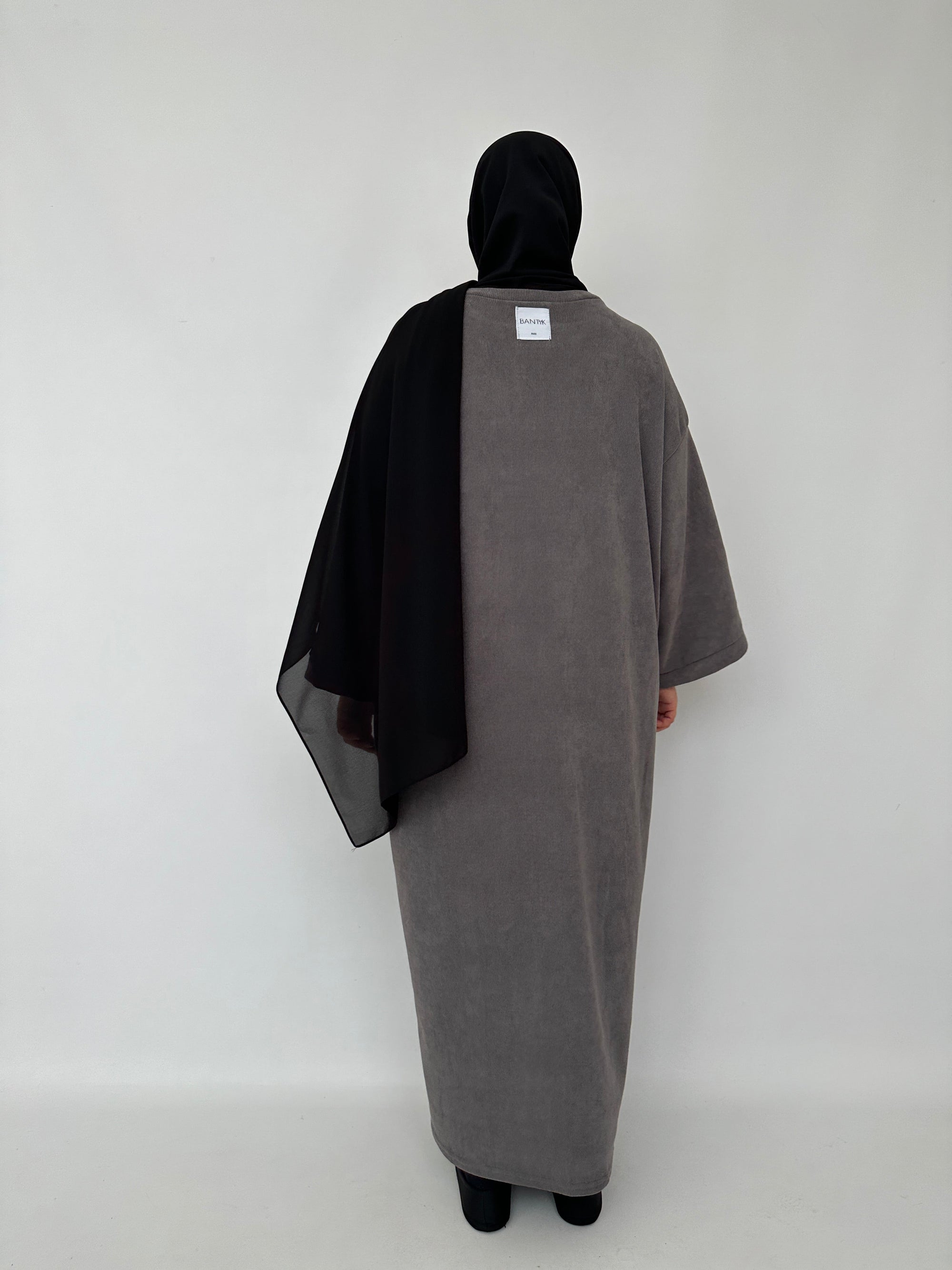 ROBE VELORA GRIS