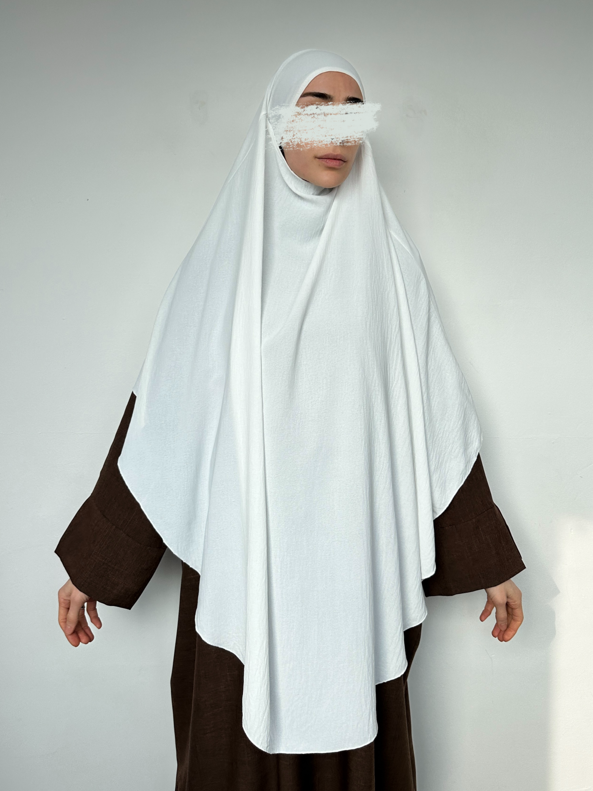 KHIMAR JAZZ XL ARRONDI CRÈME