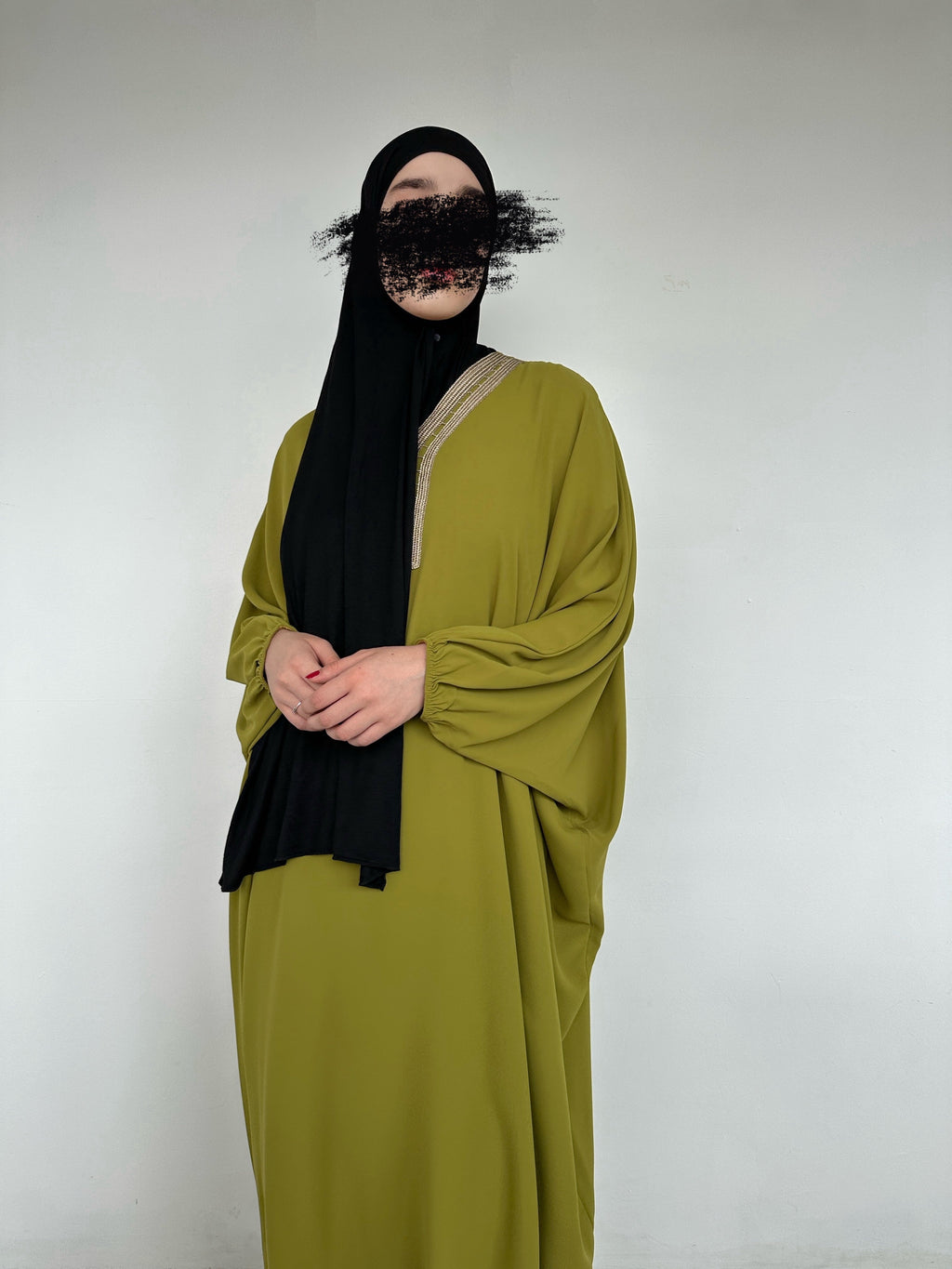 DJELLABA AYA OLIVE