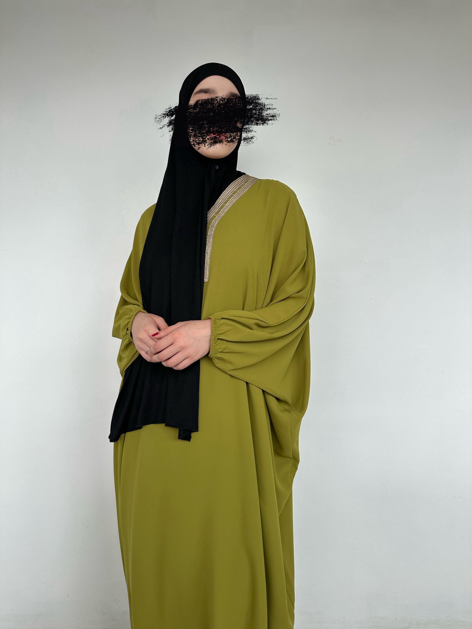 DJELLABA AYA OLIVE