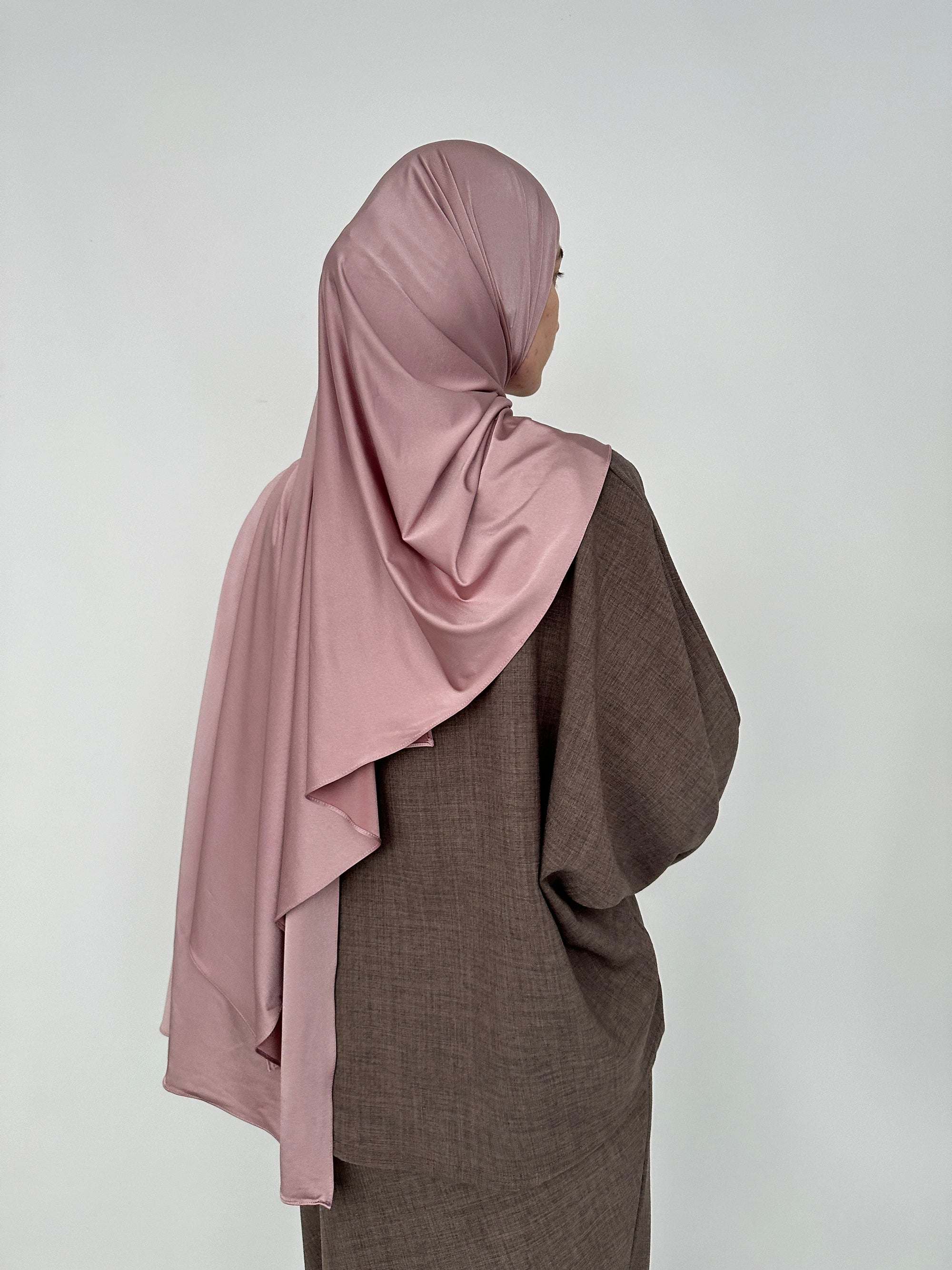 HIJAB JERSEY PREMIUM SATINE